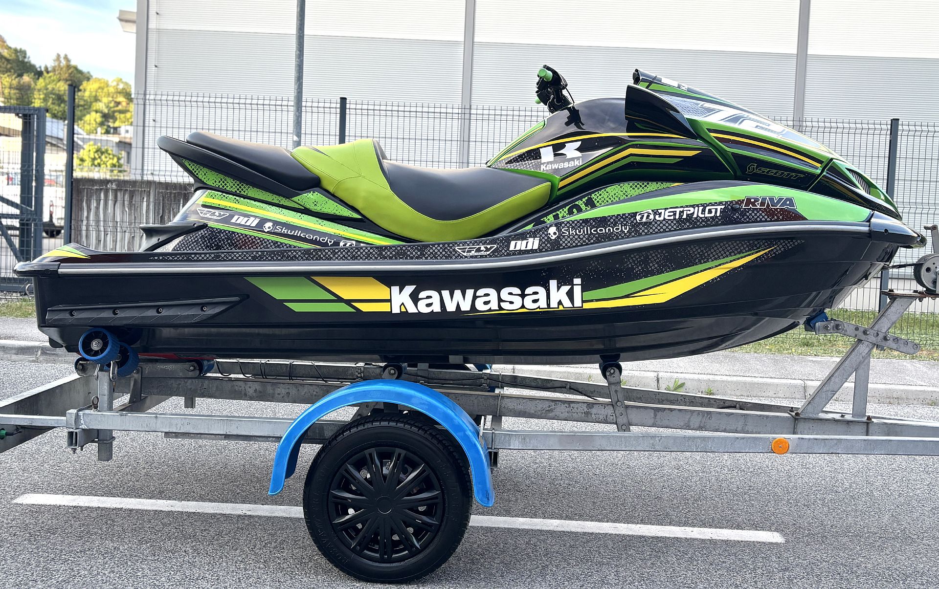 Kawasaki ULTRA 300 X SUPERCHA... - 2012 - for sale: 8990.-EUR