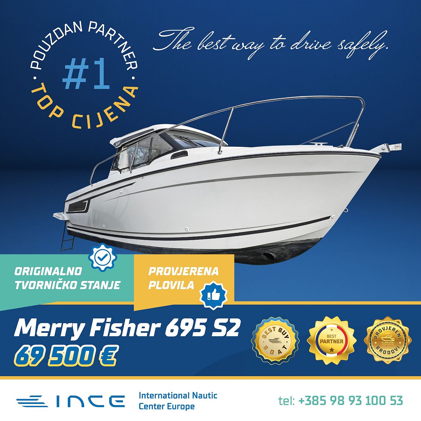 Jeanneau MERRY FISHER 695 S2 - INCE - 2023