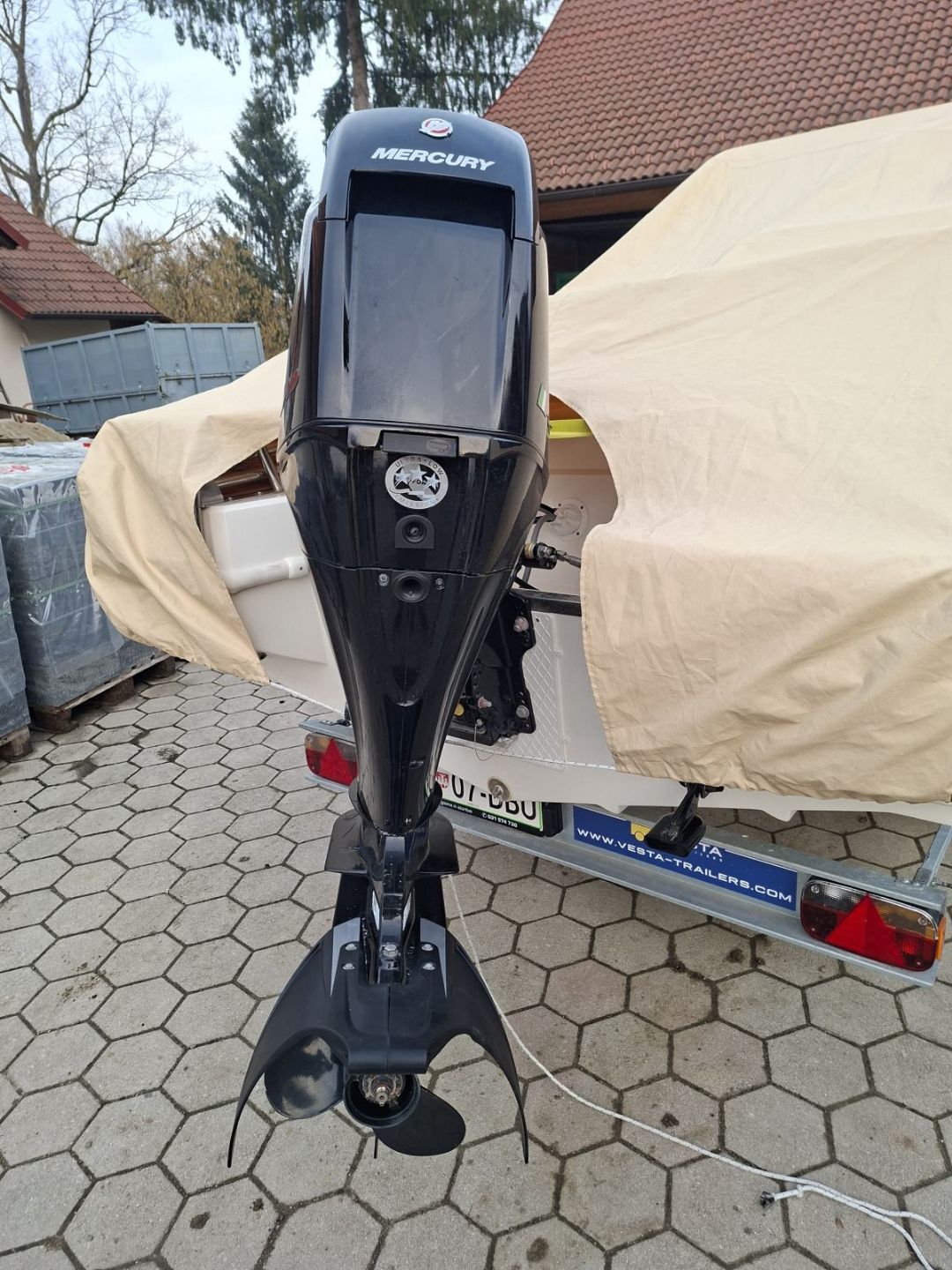 Mercury F40-60 ELPT EFI PRO ... - 2024 - for sale: 4990.-EUR