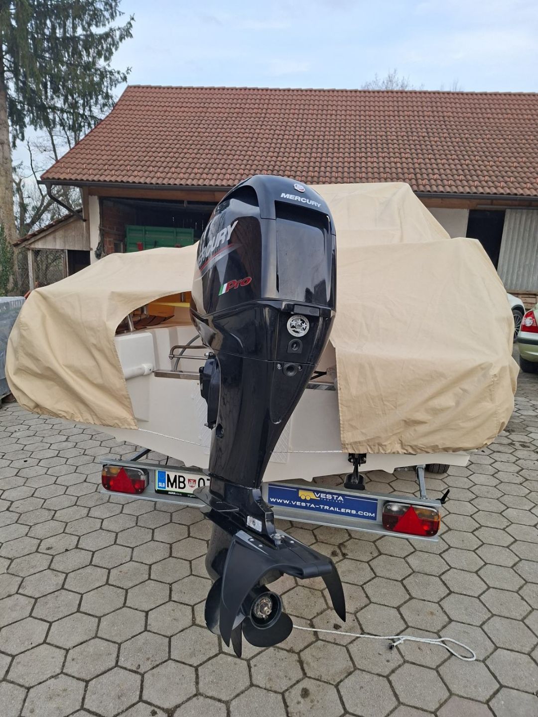 Mercury F40-60 ELPT EFI PRO ... - 2024 - for sale: 4990.-EUR