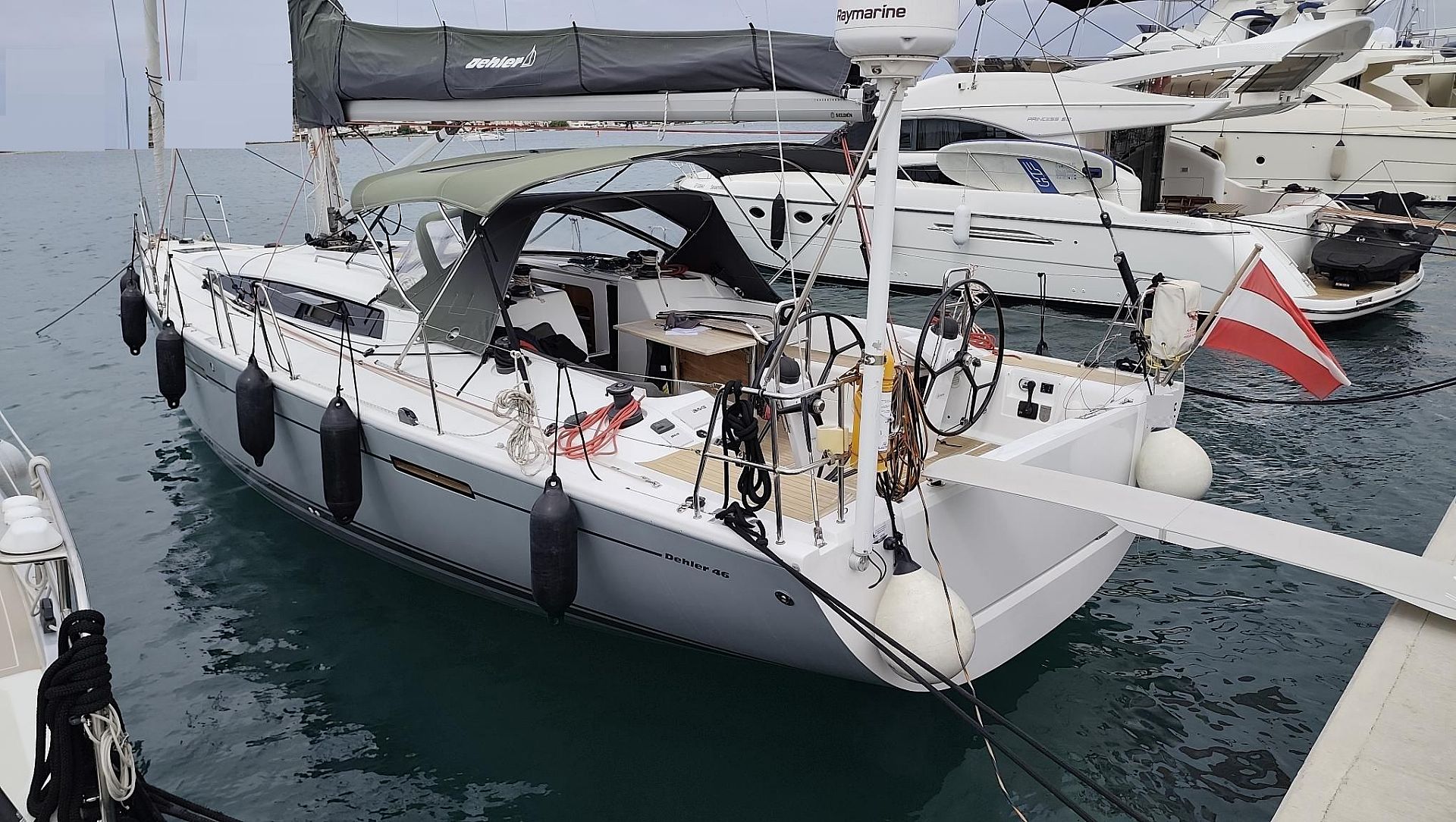 Dehler 46 - 2018 - for sale: 365000.-EUR