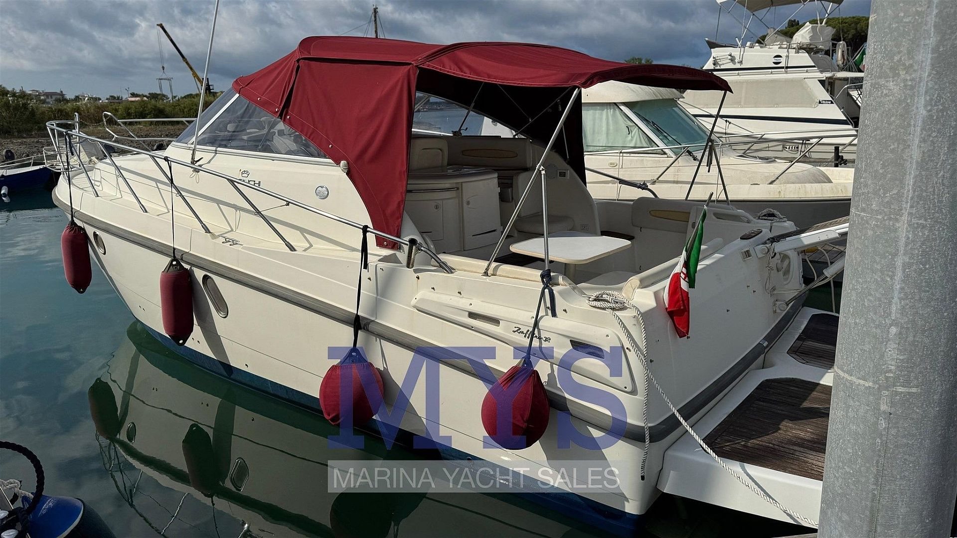 Cranchi ZAFFIRO 32 - 2008