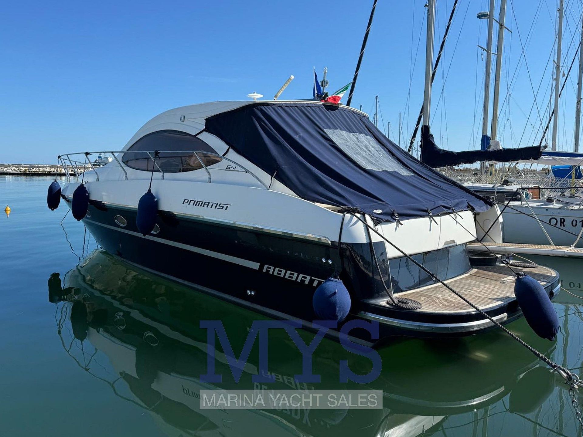 Abbate Bruno Primatist G 41 Aerotop Pininfarina - 2004