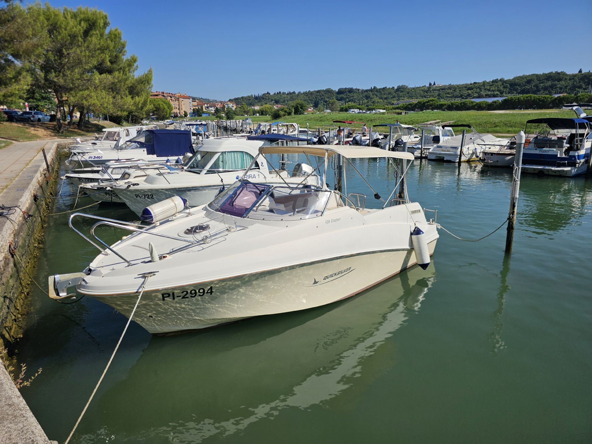 Quicksilver 610 Cruiser - 2009