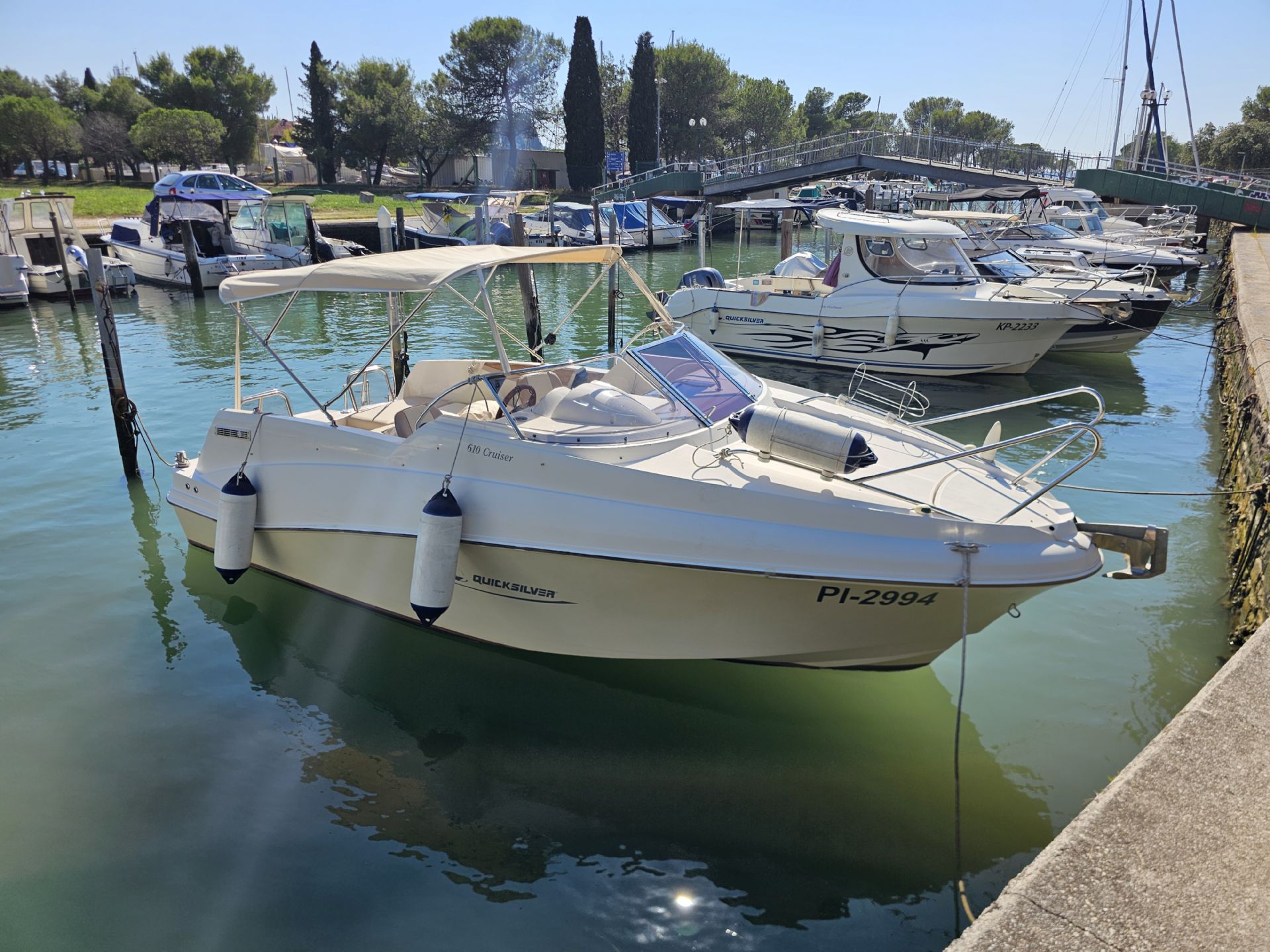 Quicksilver 610 Cruiser - 2009