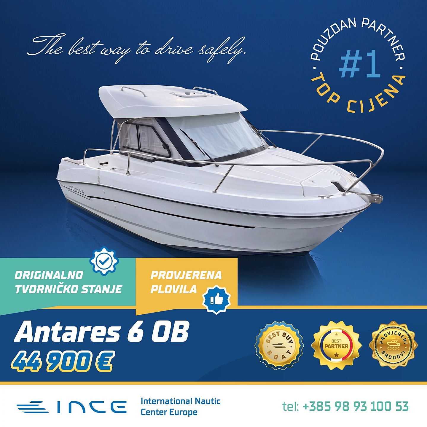 Beneteau ANTARES 6 OB - INCE - 2019