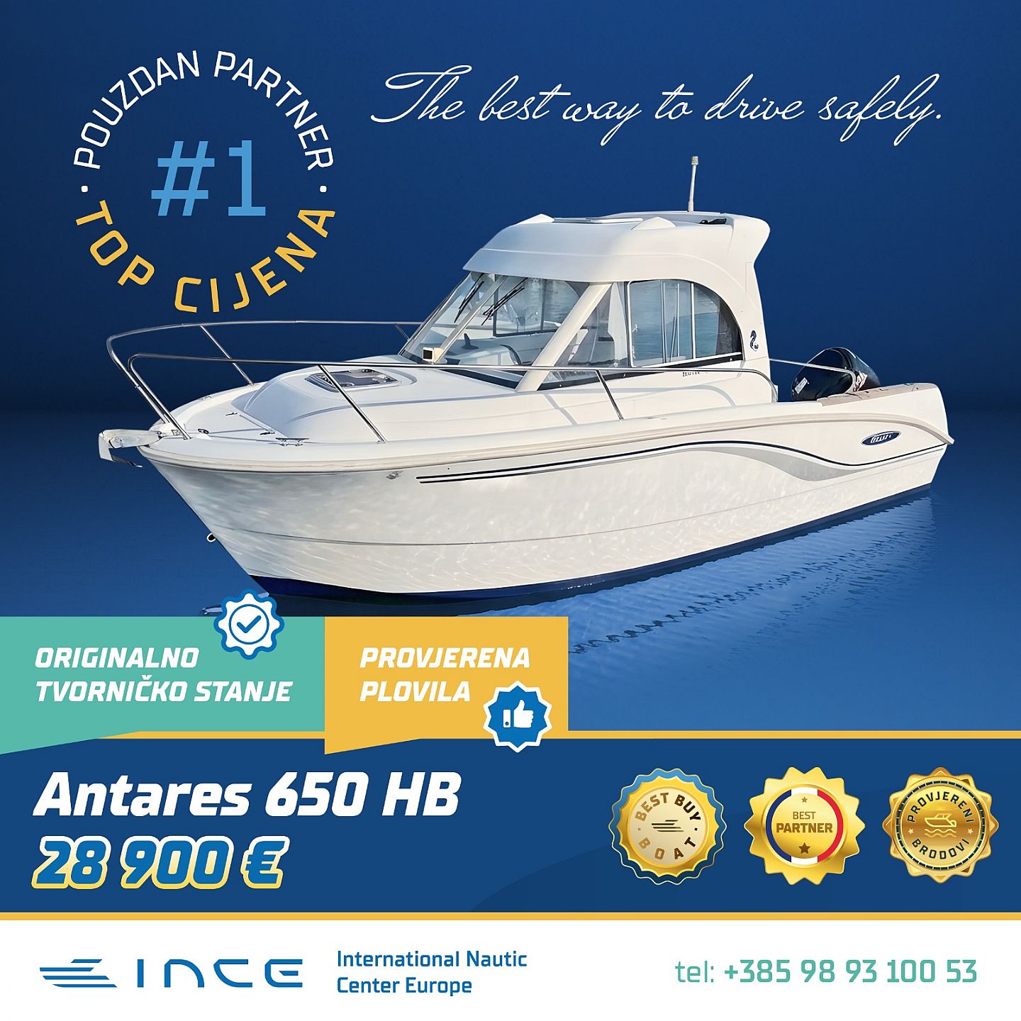 Beneteau ANTARES 650 HB - INCE - 2008