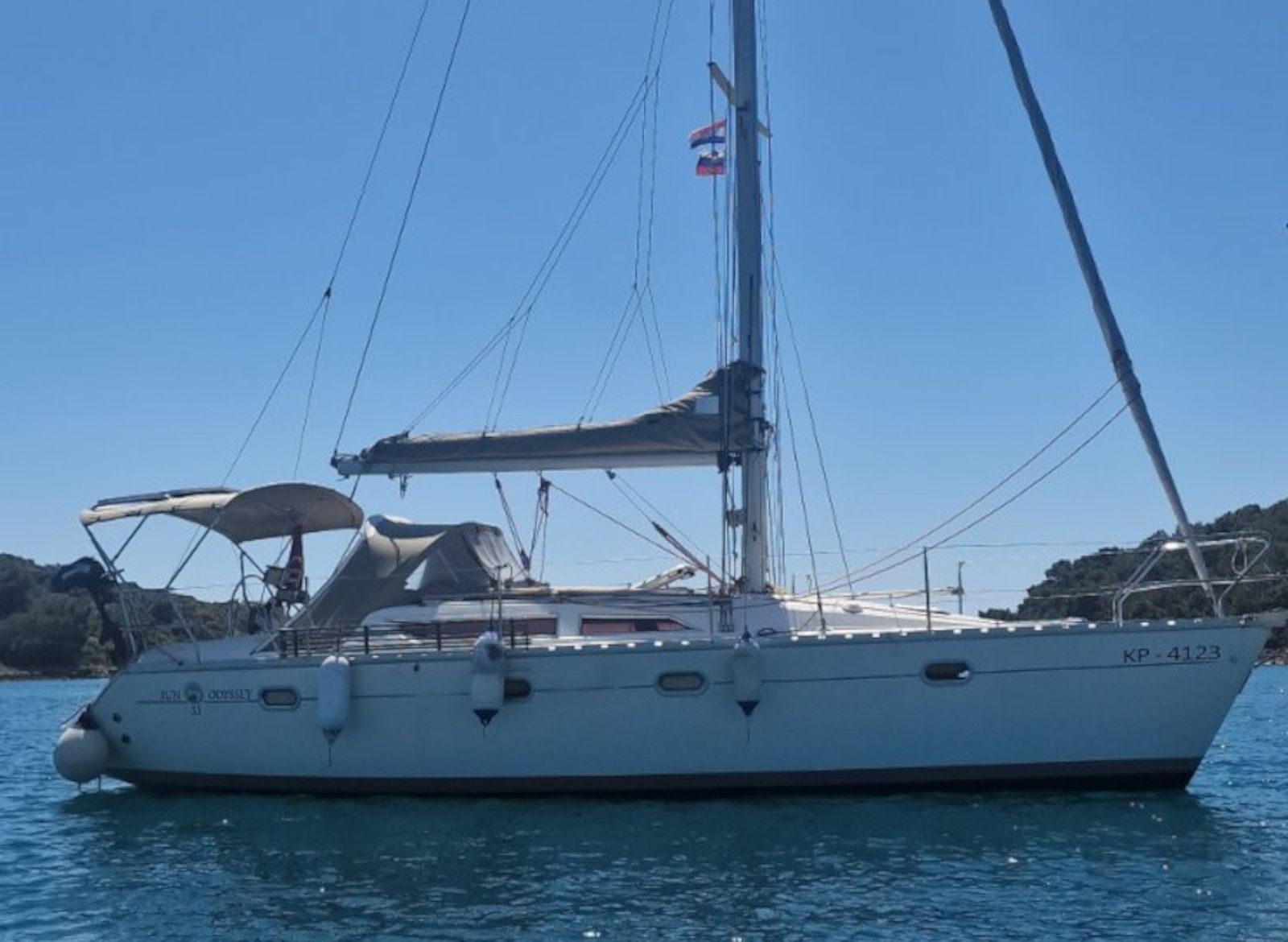 Jeanneau Sun Oddysey 33 - 1992