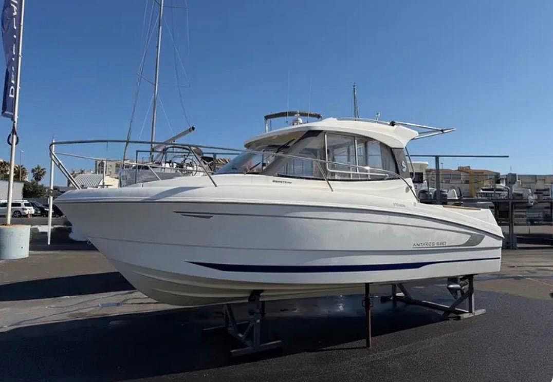 Beneteau ANTARES 6.80 YAMAHA - INCE - 2013