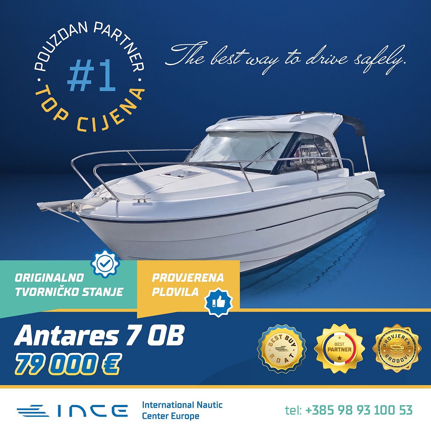Beneteau ANTARES 7 OB - INCE - 2021