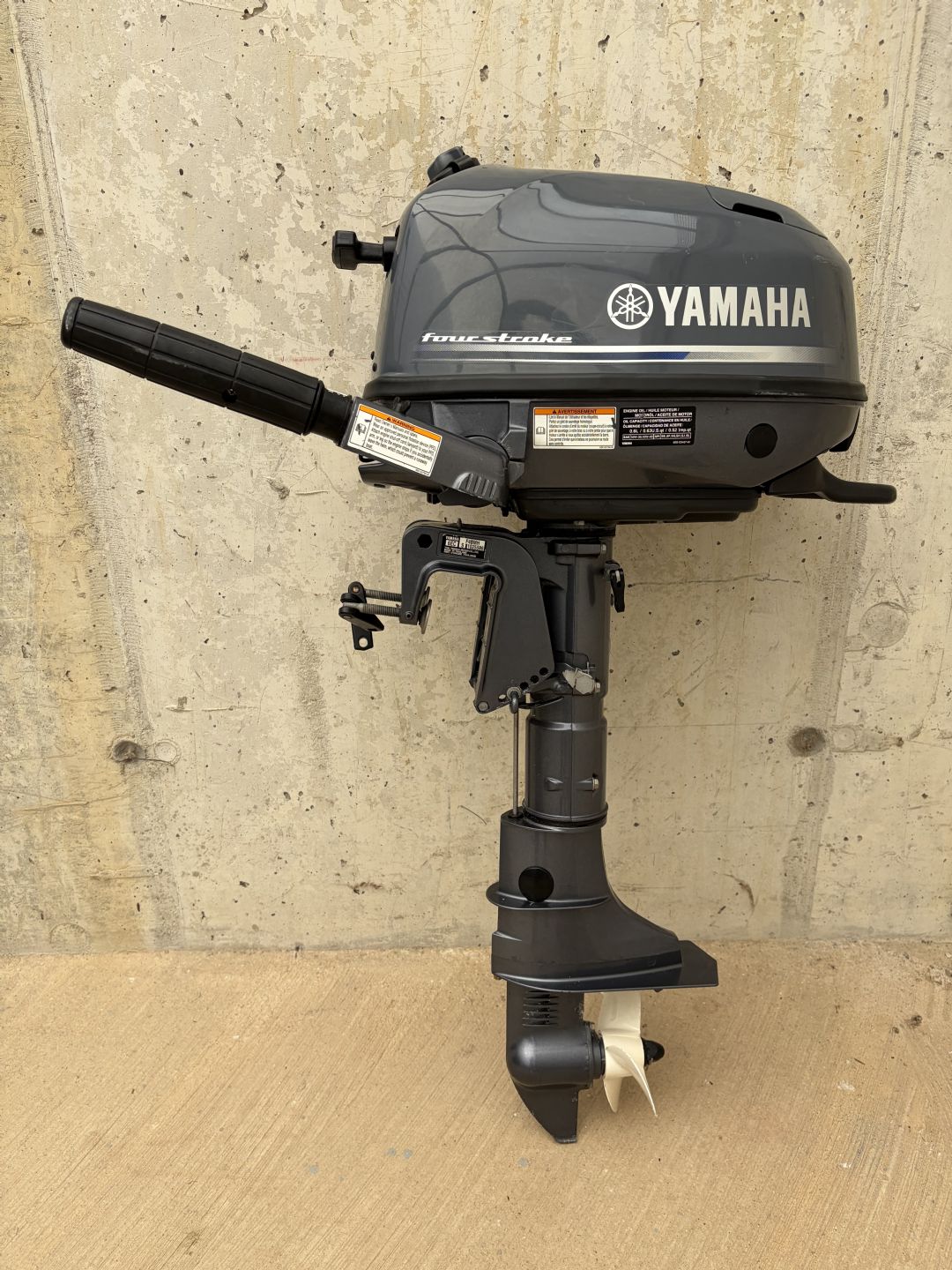 Yamaha 4 hp odprt na 6 hp Yamaha F4BMHS - 2022