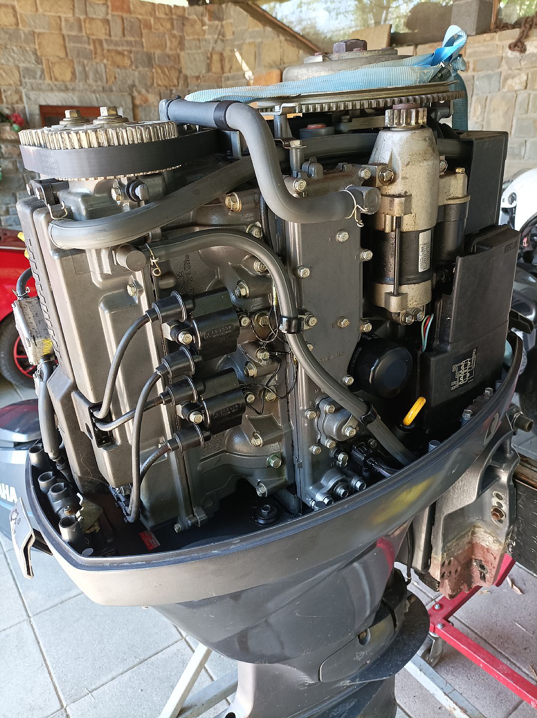 Yamaha 100 - 2000