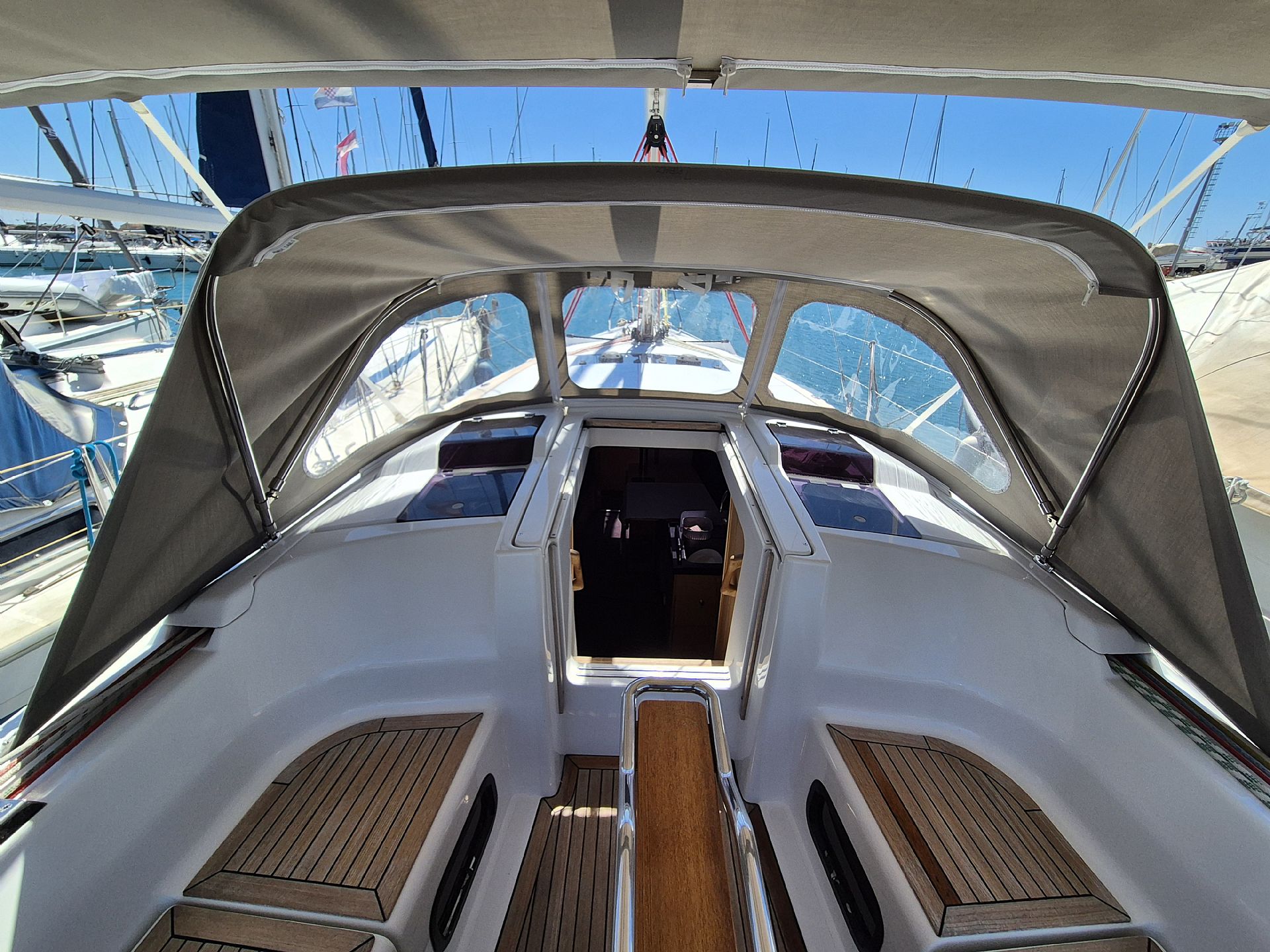 HanseYachts 345 - 2017