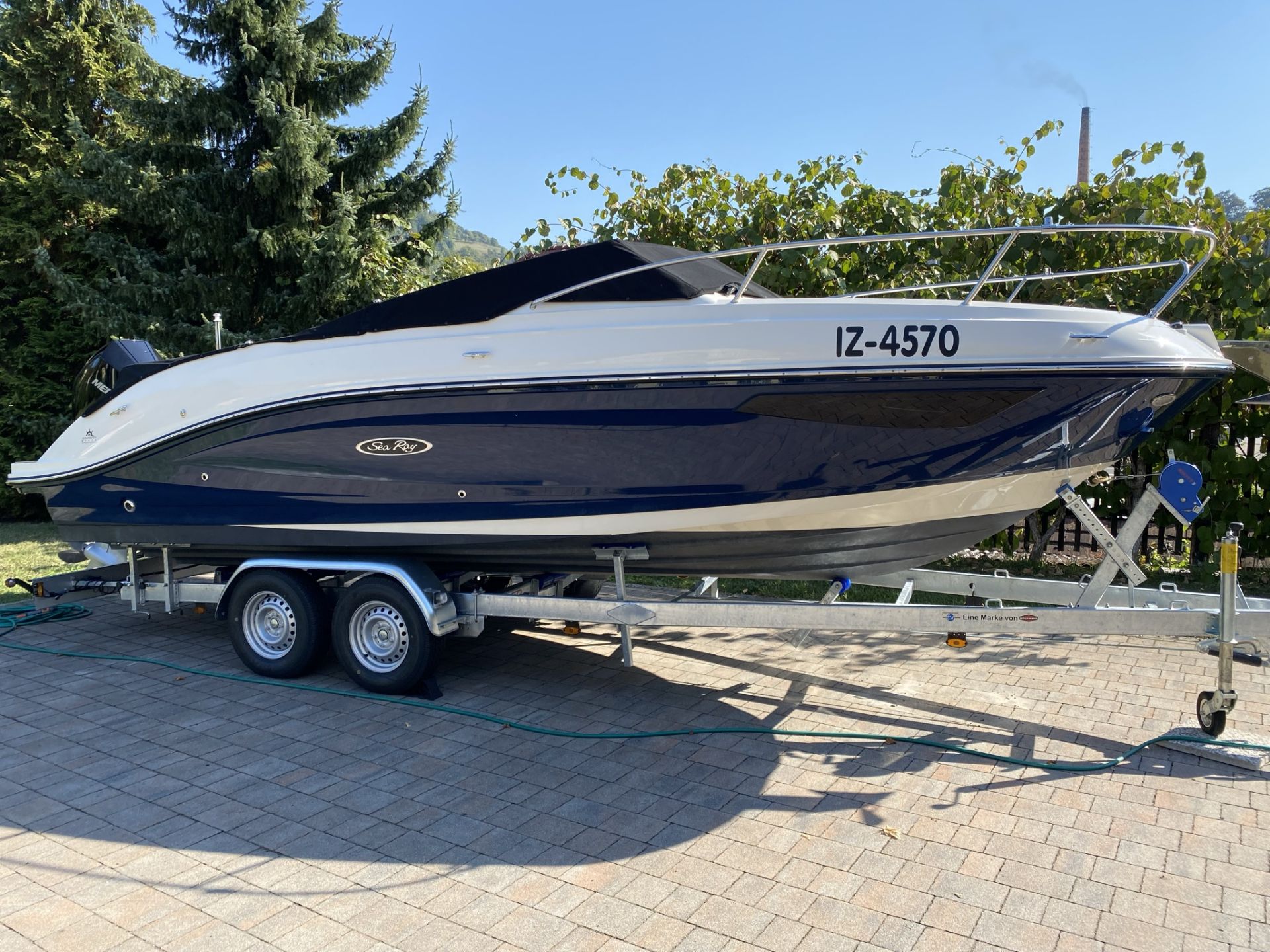 Sea Ray SUN SPORT 230 OB- OD... - 2021 - for sale: 79600.-EUR