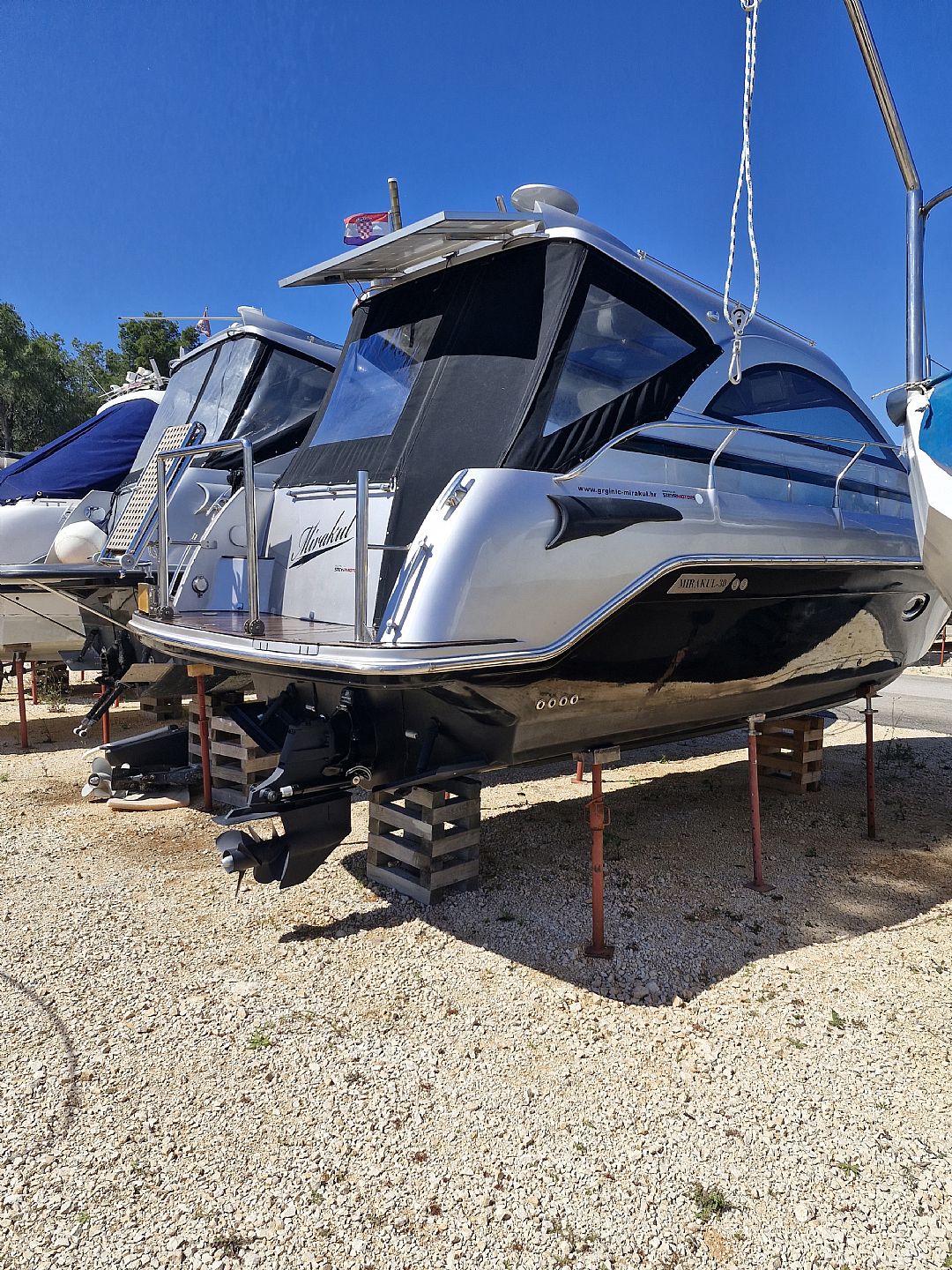Grginic yacht Mirakul 30 - 2012