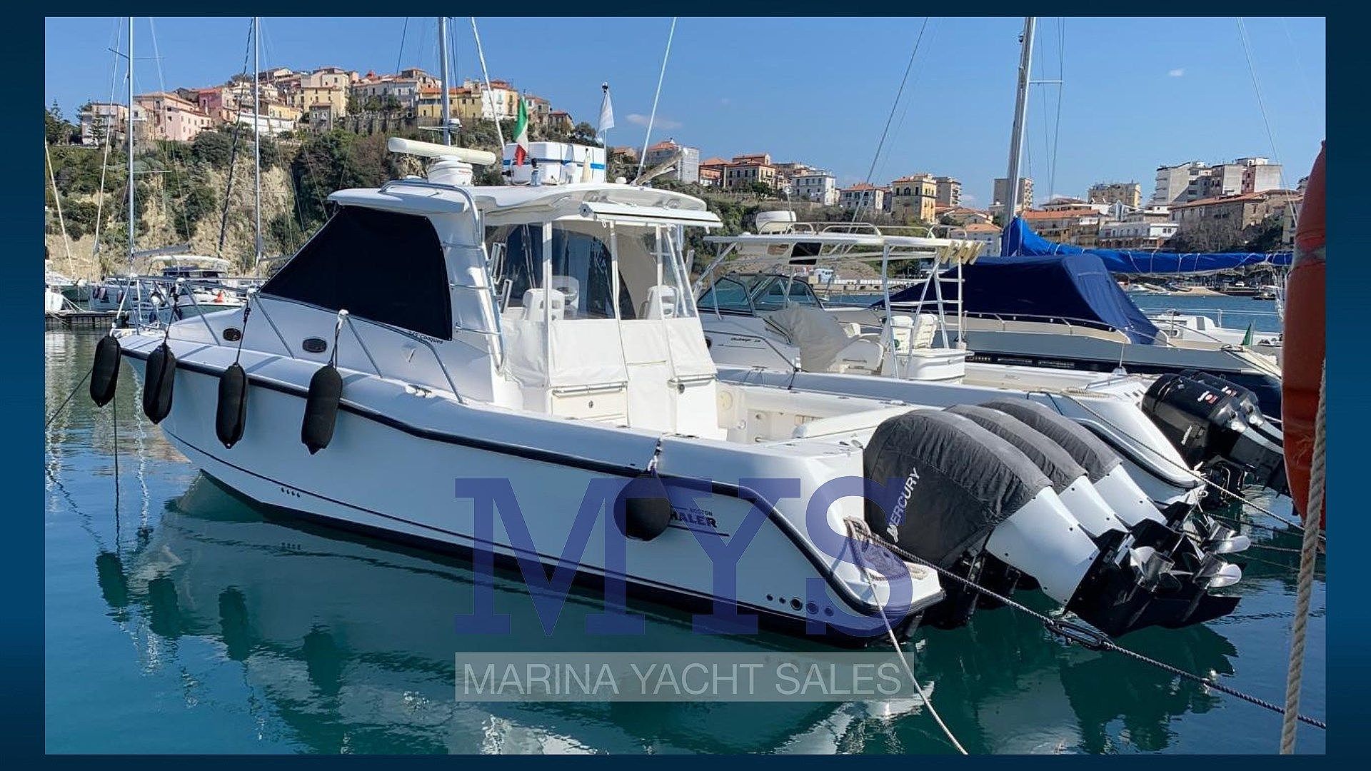 Boston Whaler 345 CONQUEST - 2010 - for sale: 240000.-EUR