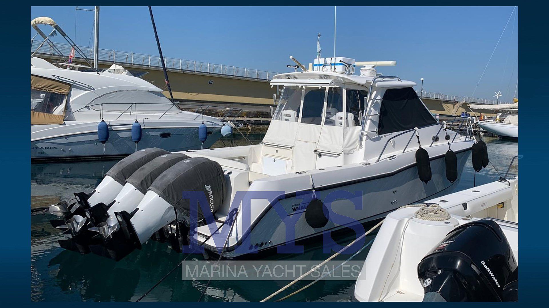 Boston Whaler 345 CONQUEST - 2010 - for sale: 240000.-EUR