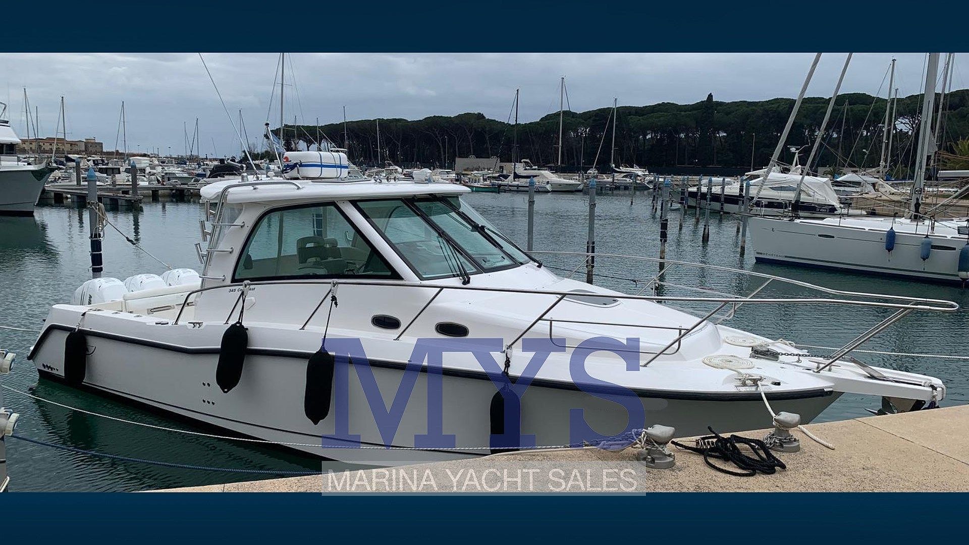 Boston Whaler 345 CONQUEST - 2010 - for sale: 240000.-EUR
