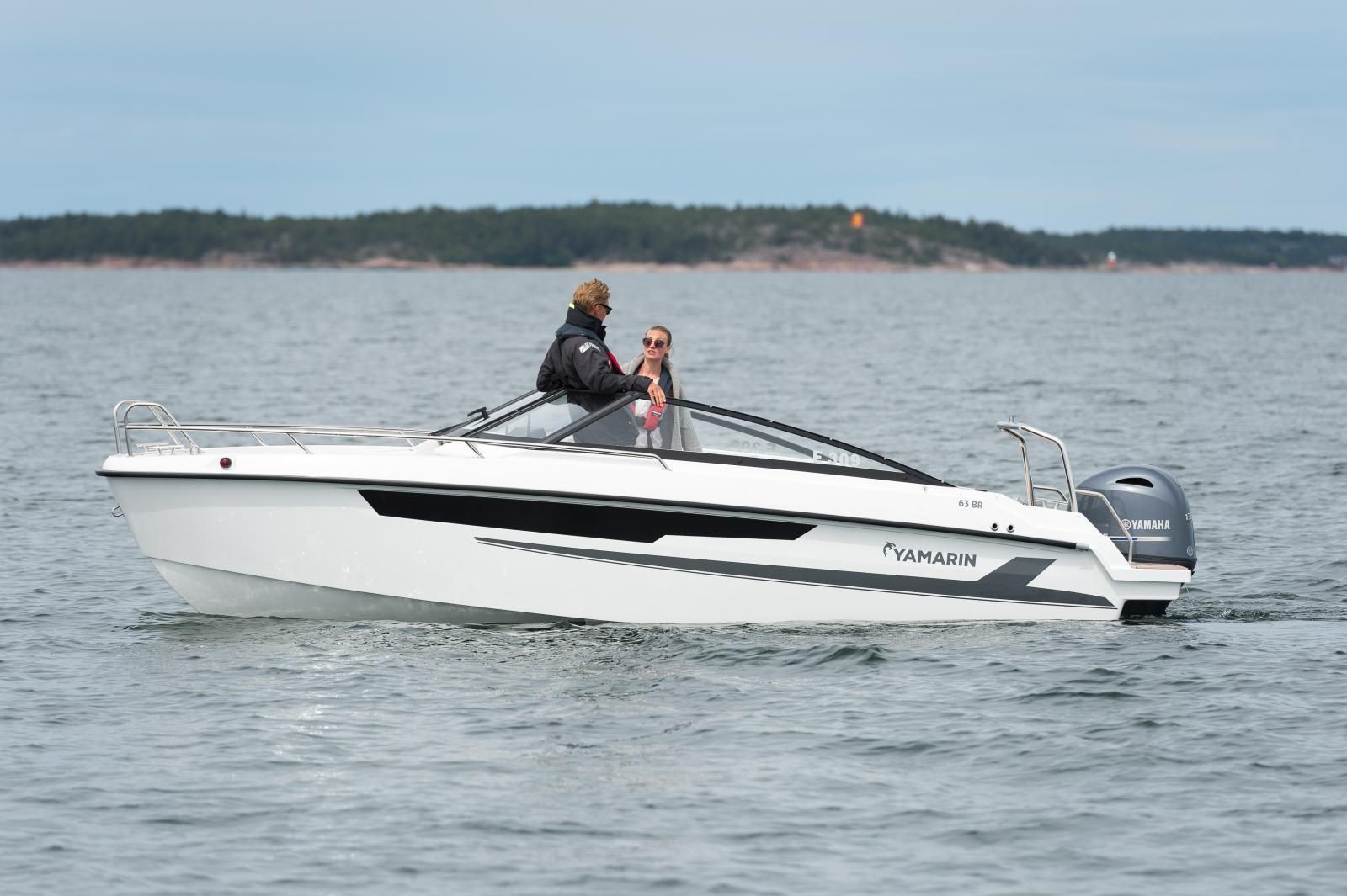 YAMARIN 63BR  YAMAHA F150 - AKCIJA - DOBAVA TAKOJ - 2026