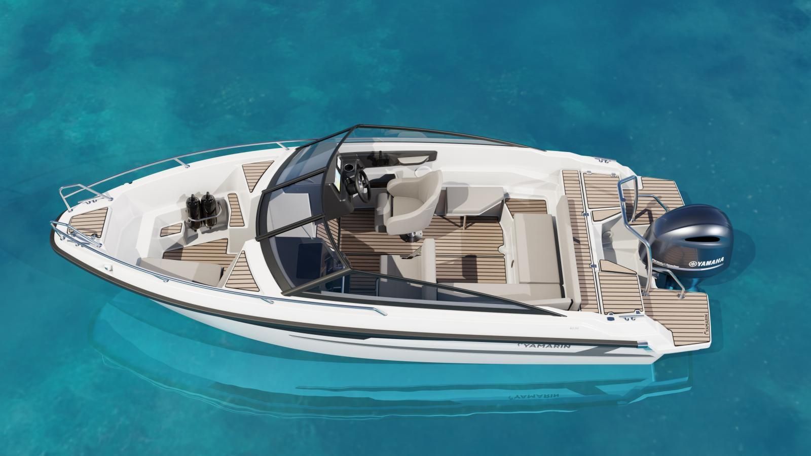 YAMARIN 63BR  YAMAHA F150 - AKCIJA - DOBAVA TAKOJ - 2026