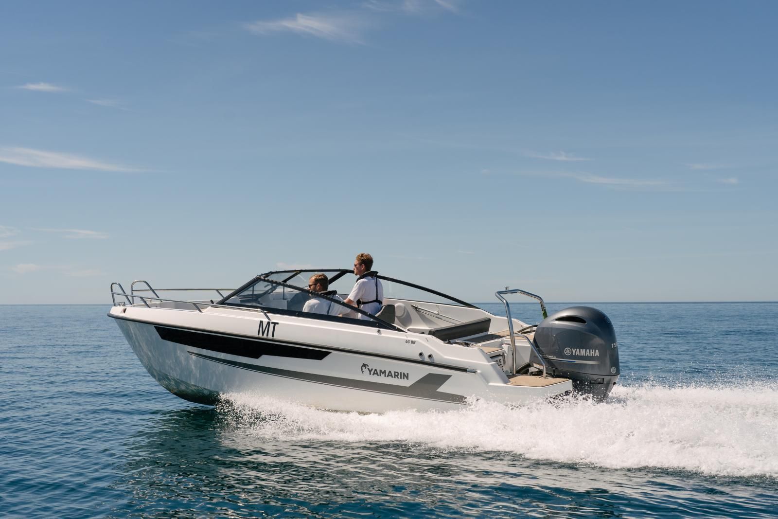 YAMARIN 63BR+ YAMAHA F150 - AKCIJA - DOBAVA TAKOJ - 2026