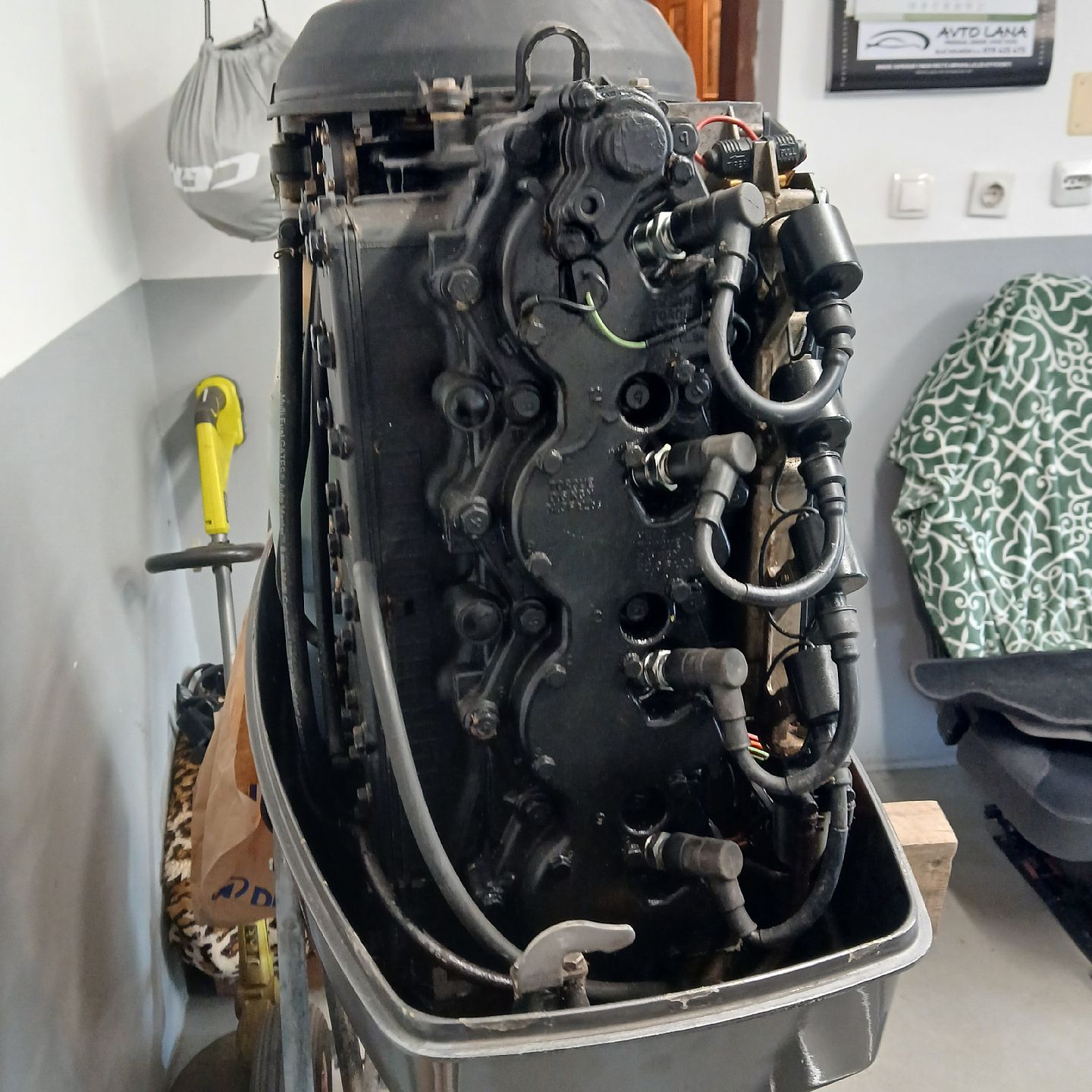 Tohatsu 70 120 - 2000 - for sale: 1500.-EUR