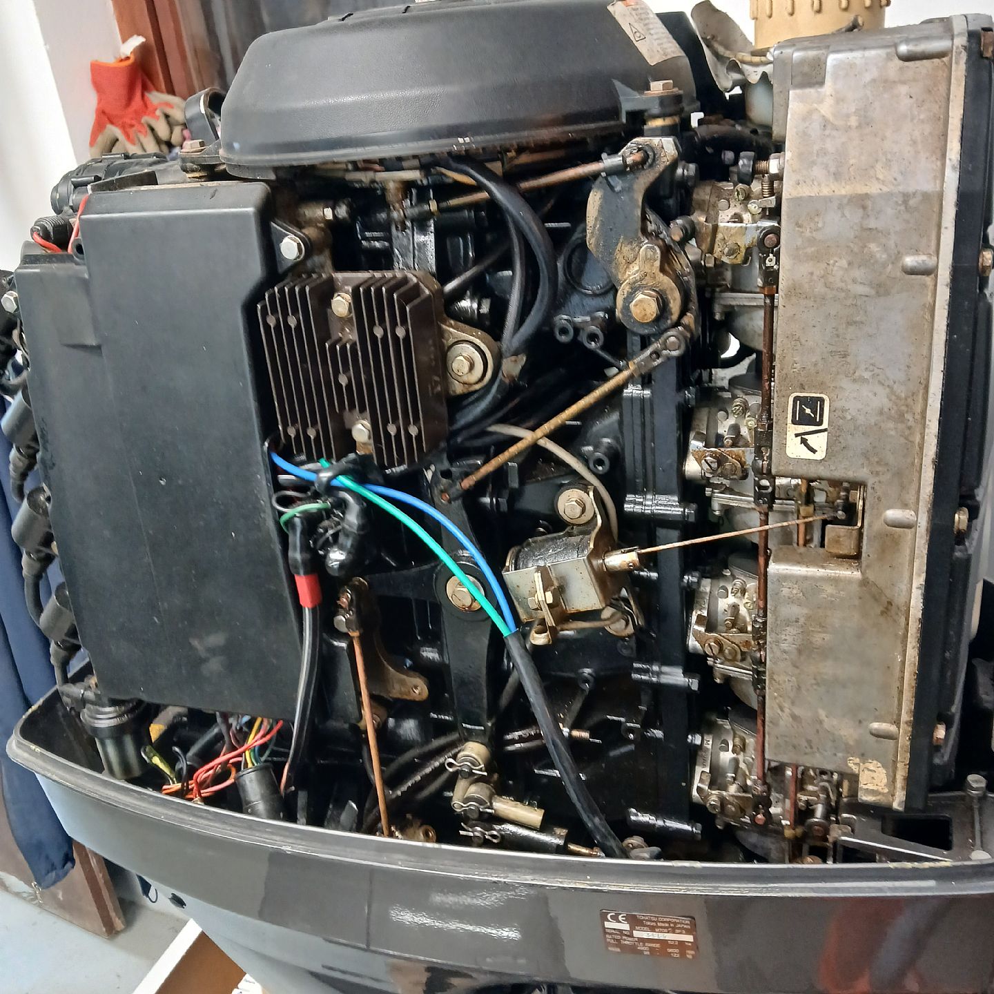 Tohatsu 70 120 - 2000 - for sale: 1500.-EUR