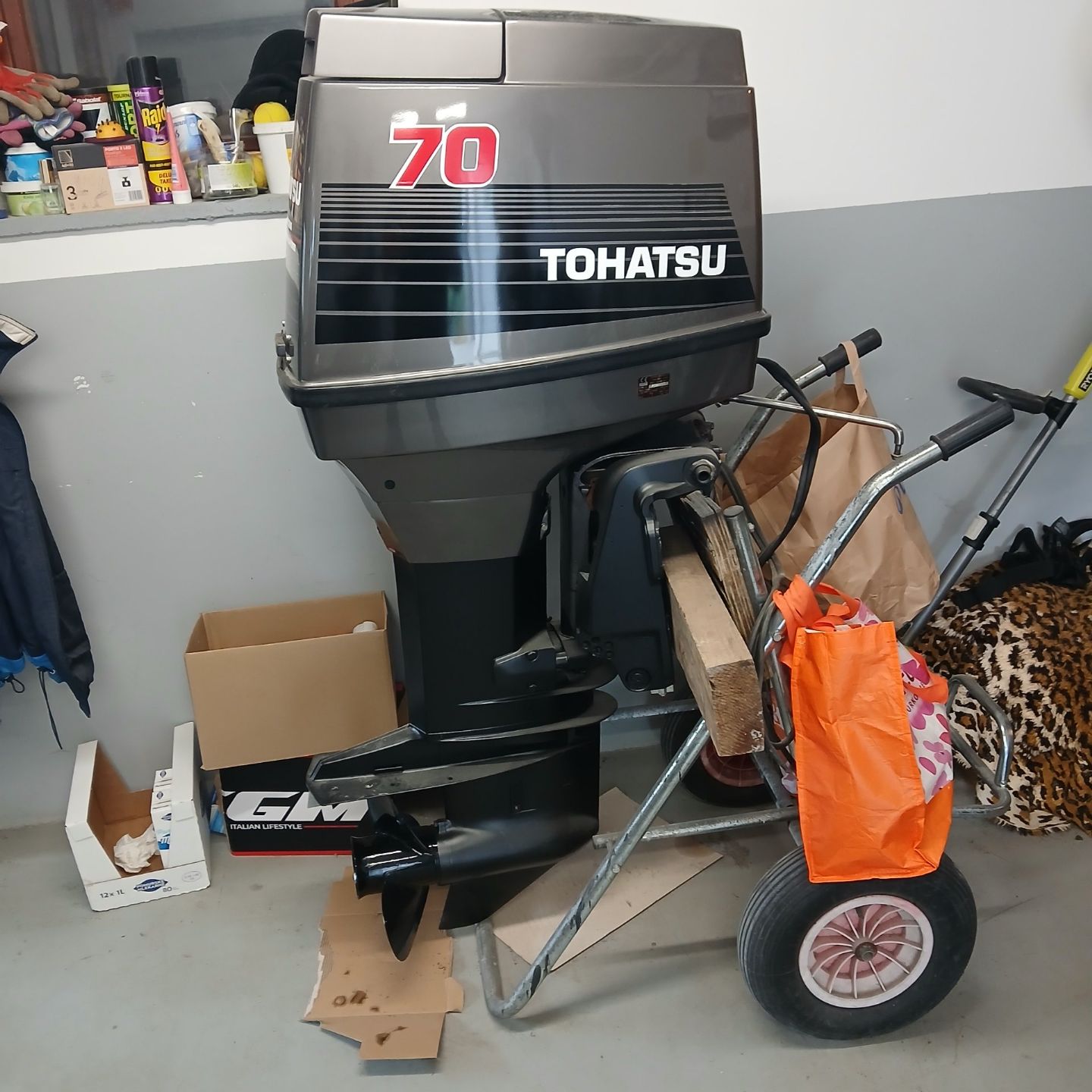 Tohatsu 70 120 - 2000 - for sale: 1500.-EUR