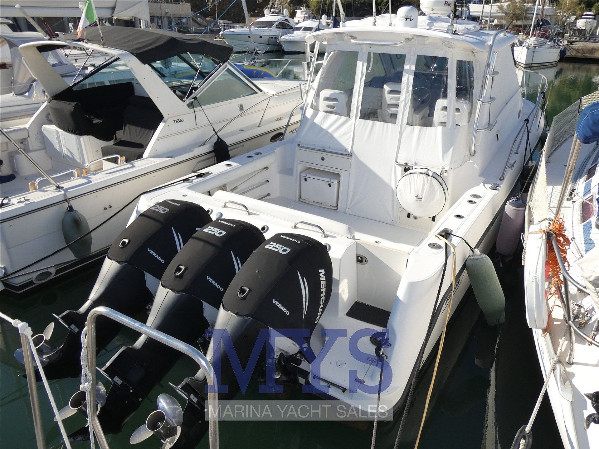 Boston Whaler 345 CONQUEST - 2008 - for sale: 180000.-EUR