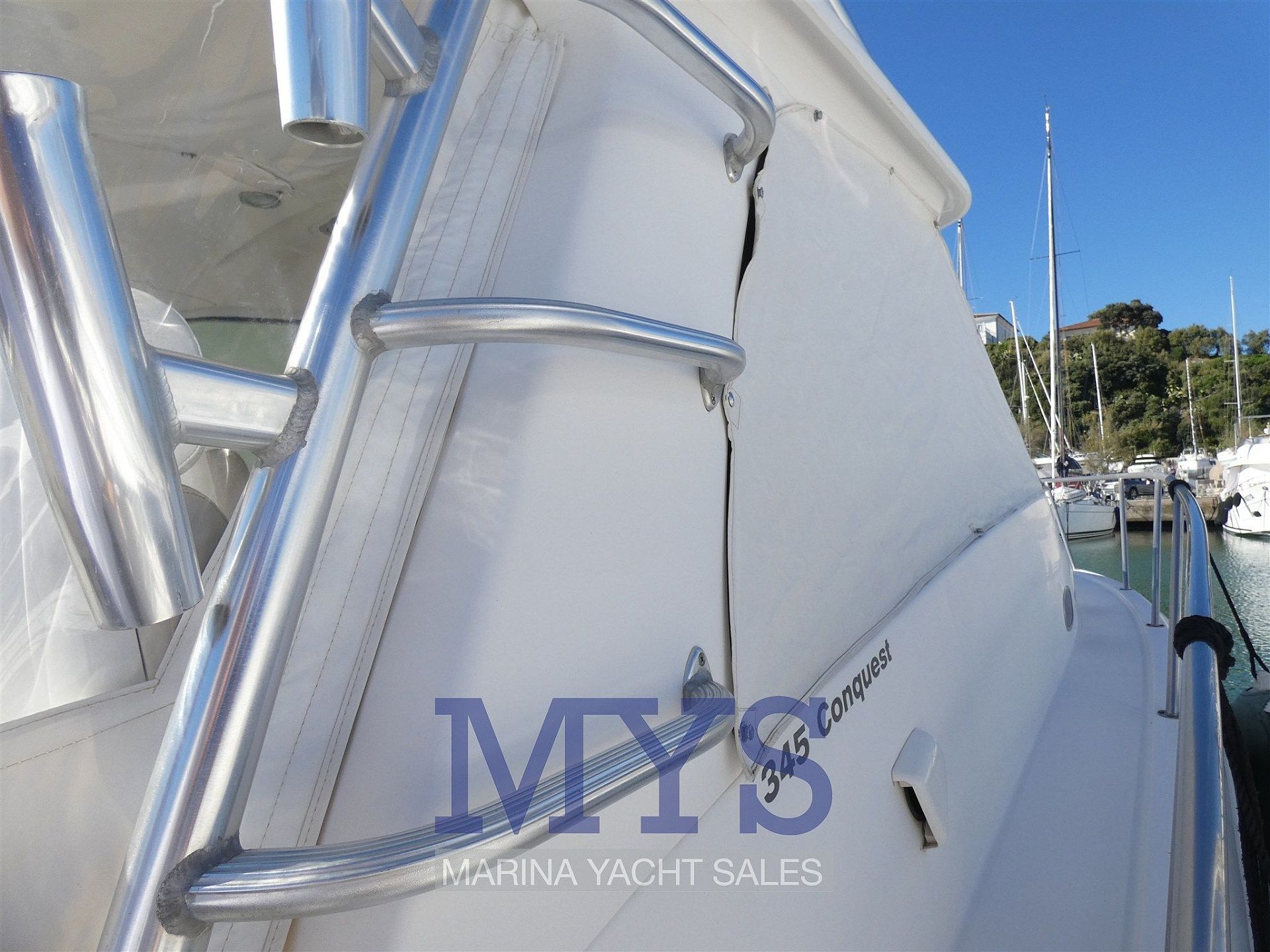 Boston Whaler 345 CONQUEST - 2008 - for sale: 180000.-EUR
