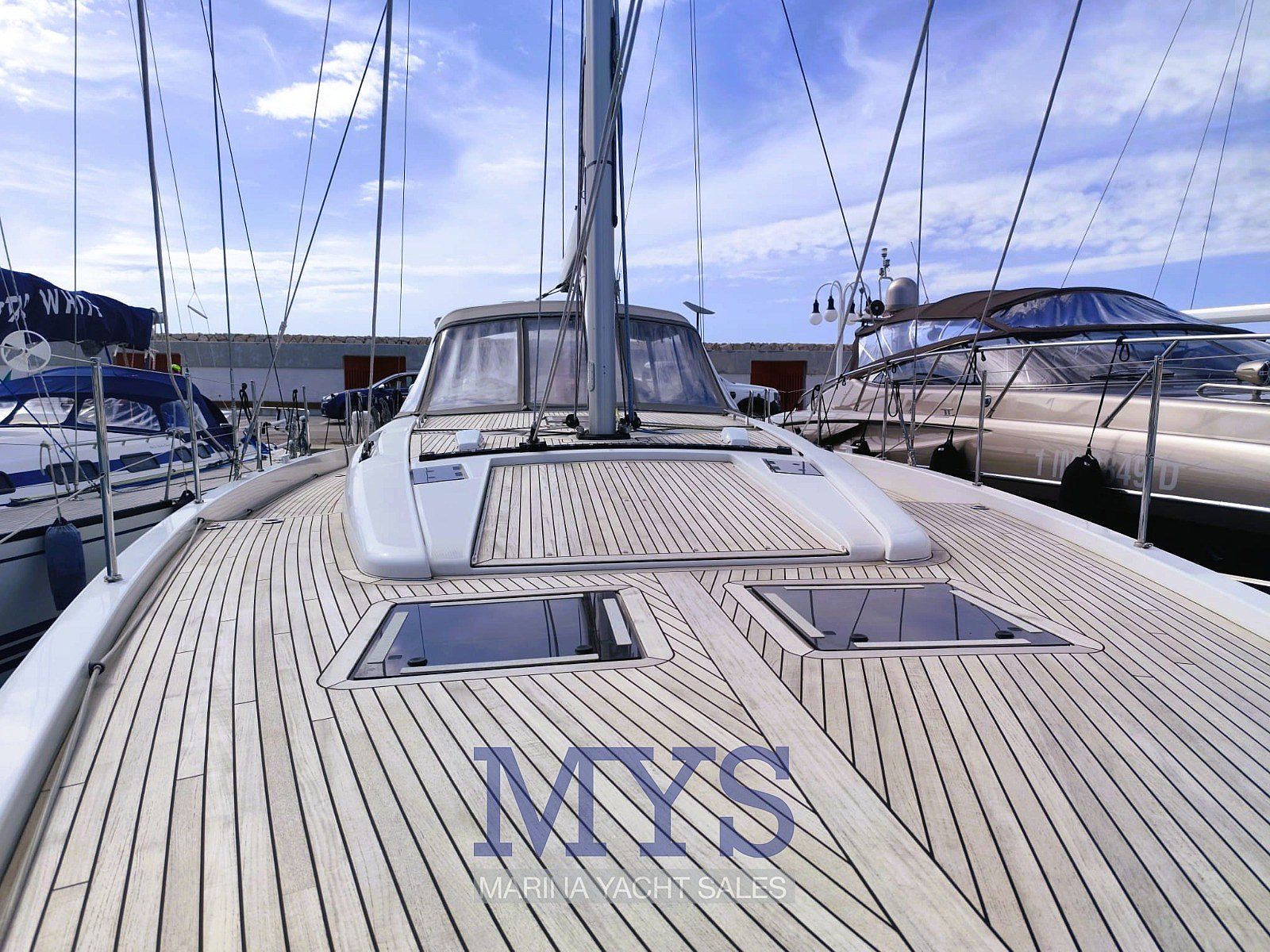 Beneteau OCEANIS 54 - 2023