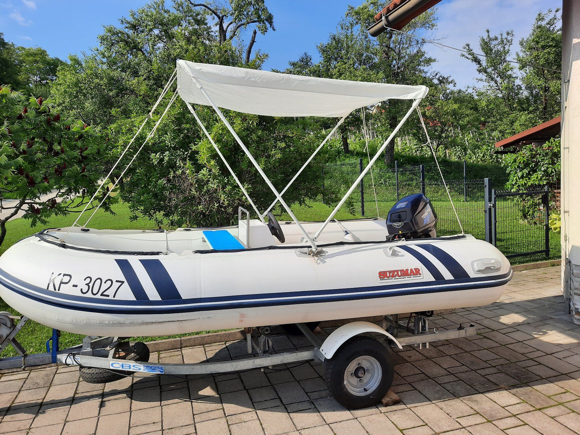 Suzumar MX-3501 RIB - 2016 - for sale: 4500.-EUR