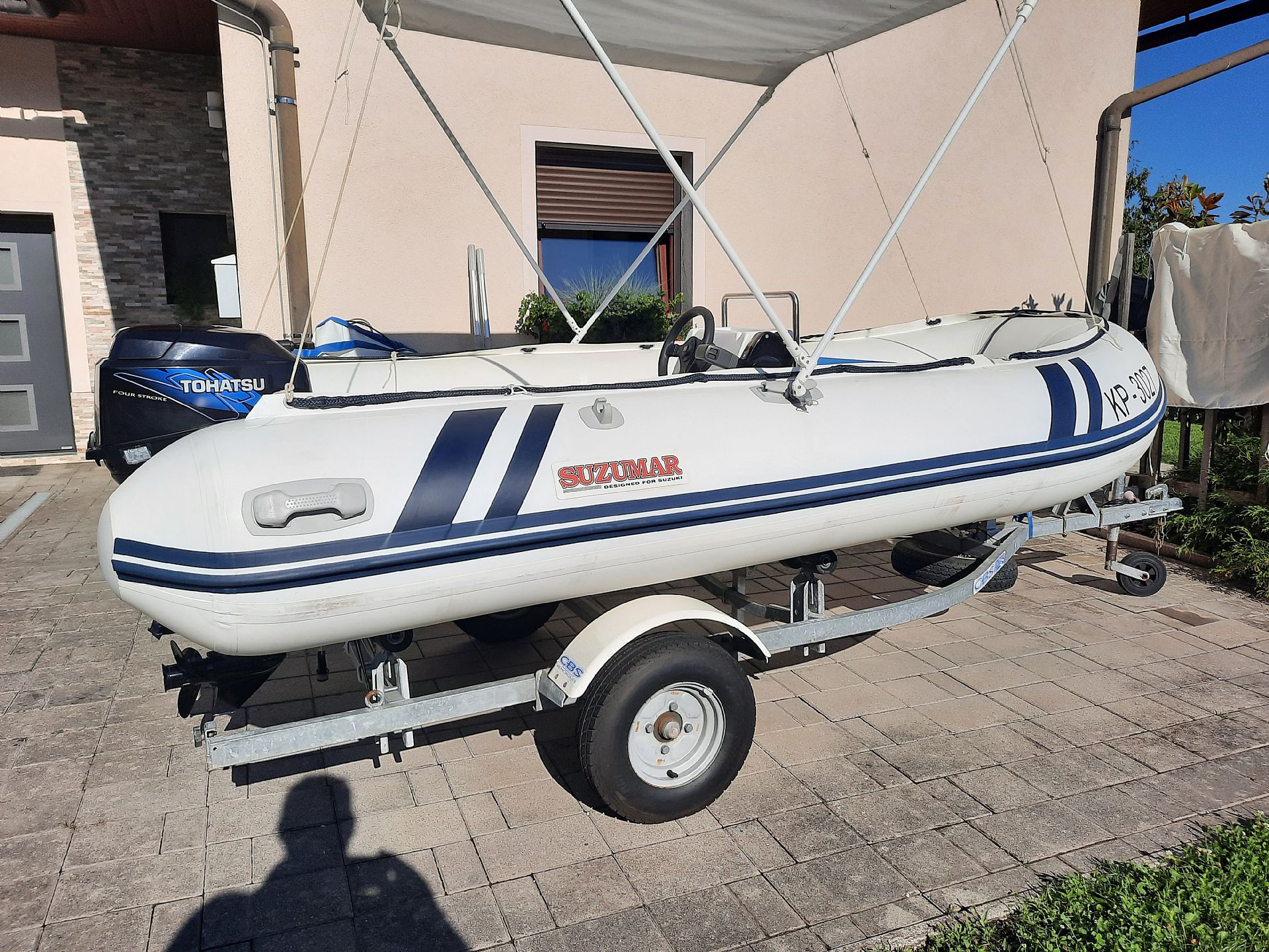 Suzumar MX-3501 RIB - 2016