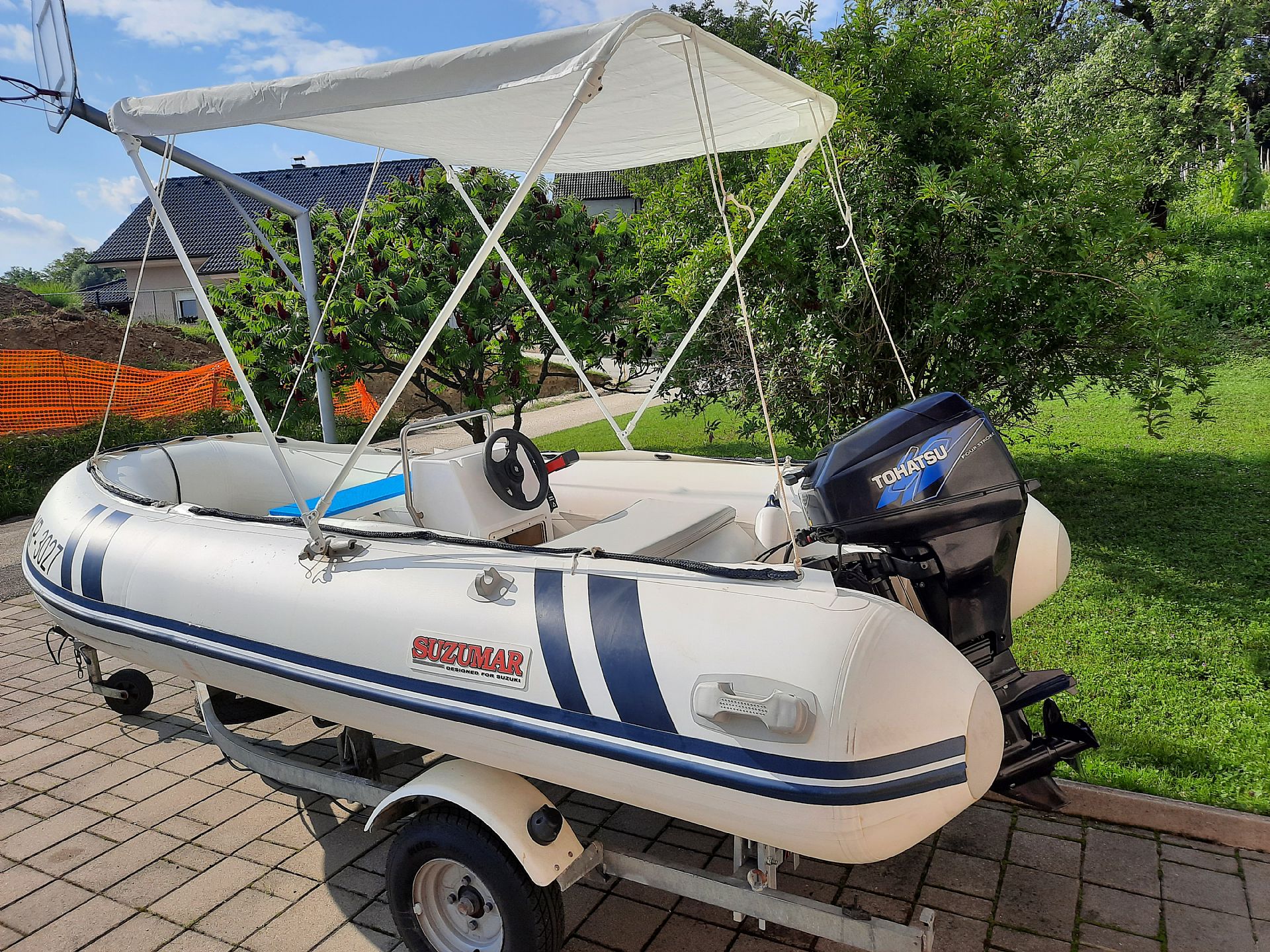Suzumar MX-3501 RIB - 2016