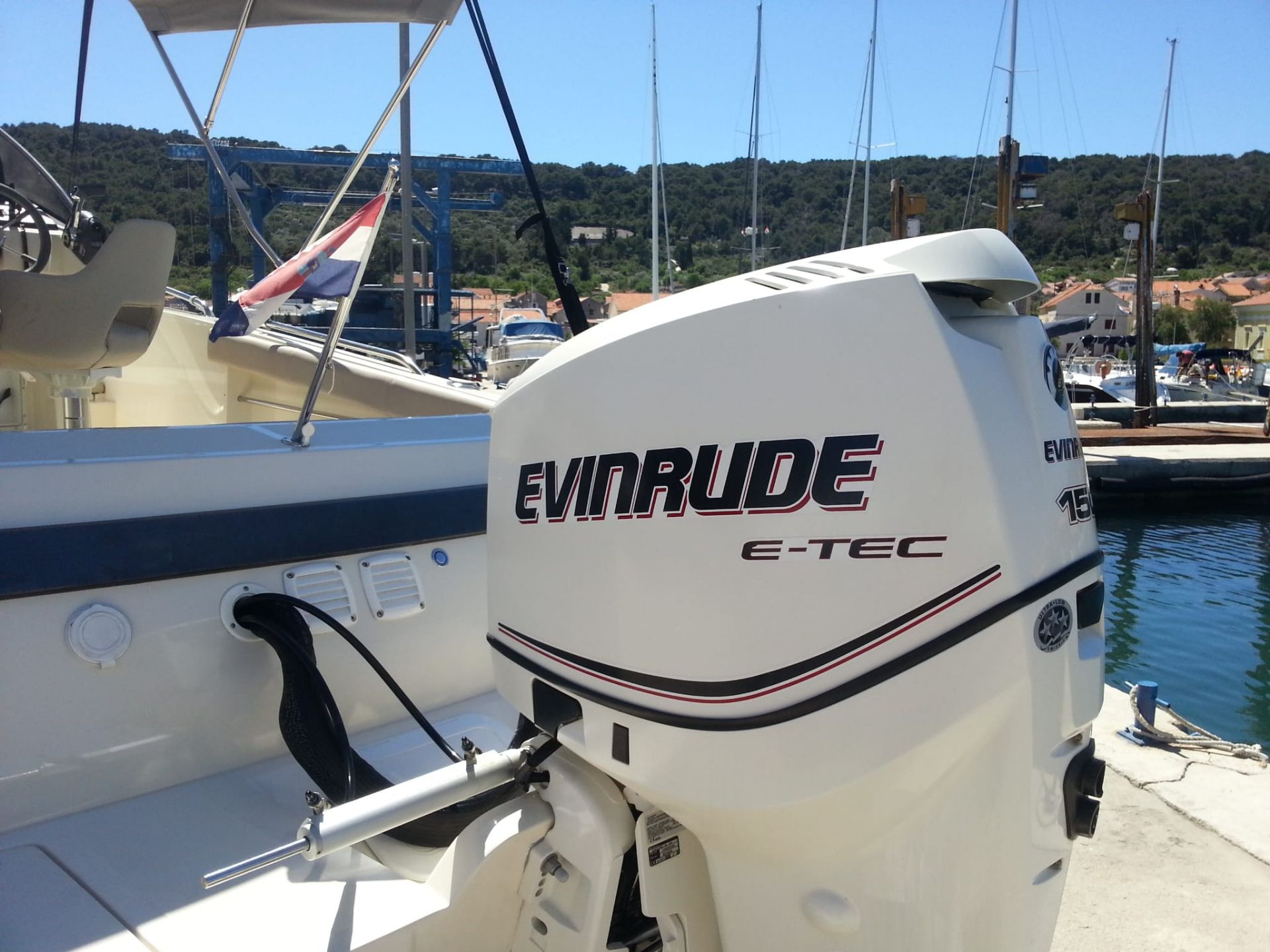Evinrude E-Tec E tec 150 - 2012