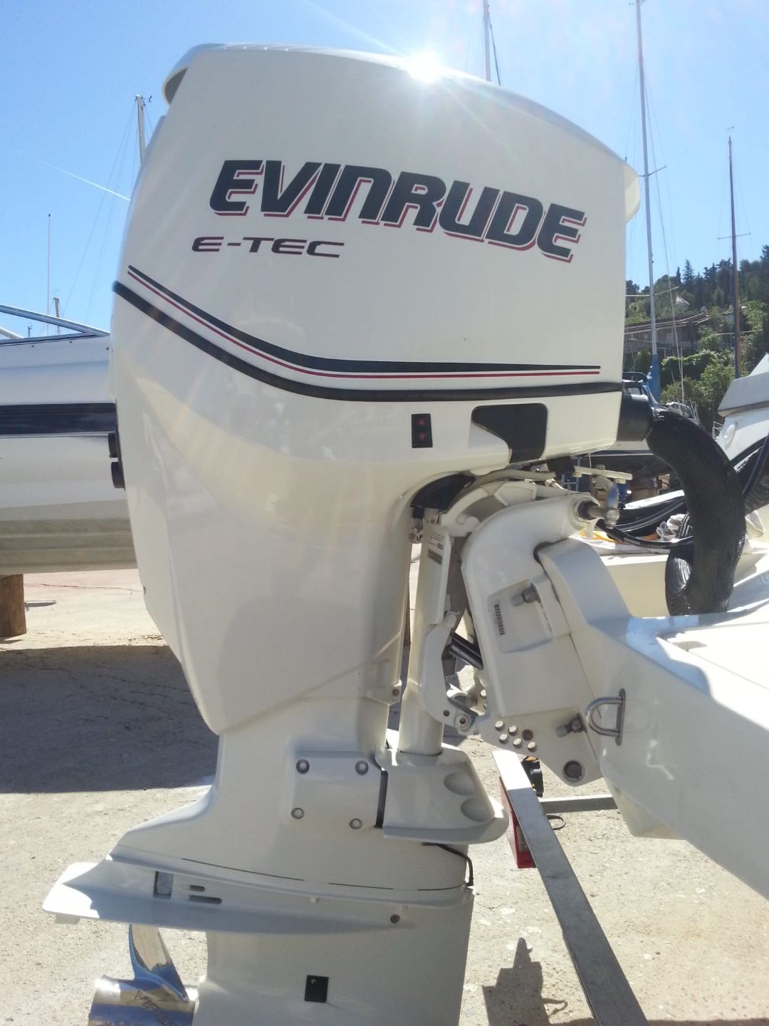 Evinrude E-Tec E tec 150 - 2012