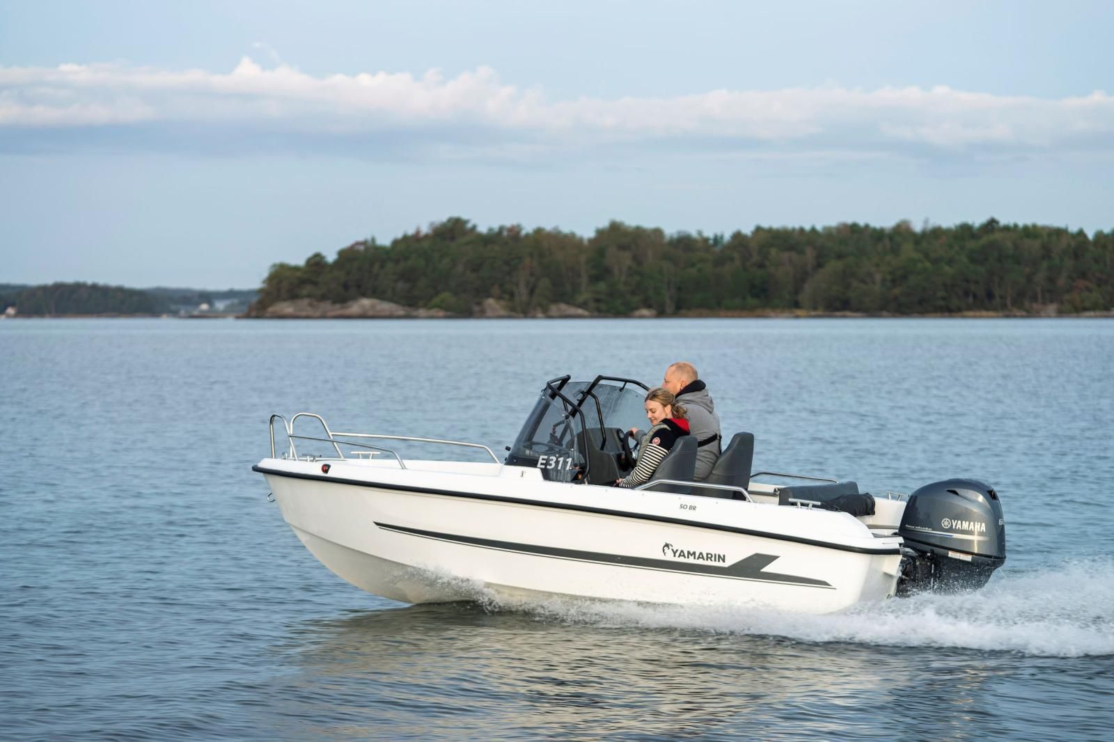 YAMARIN 50BR YAMAHA F60FETL - AKCIJA - DOBAVA TAKOJ - 2026