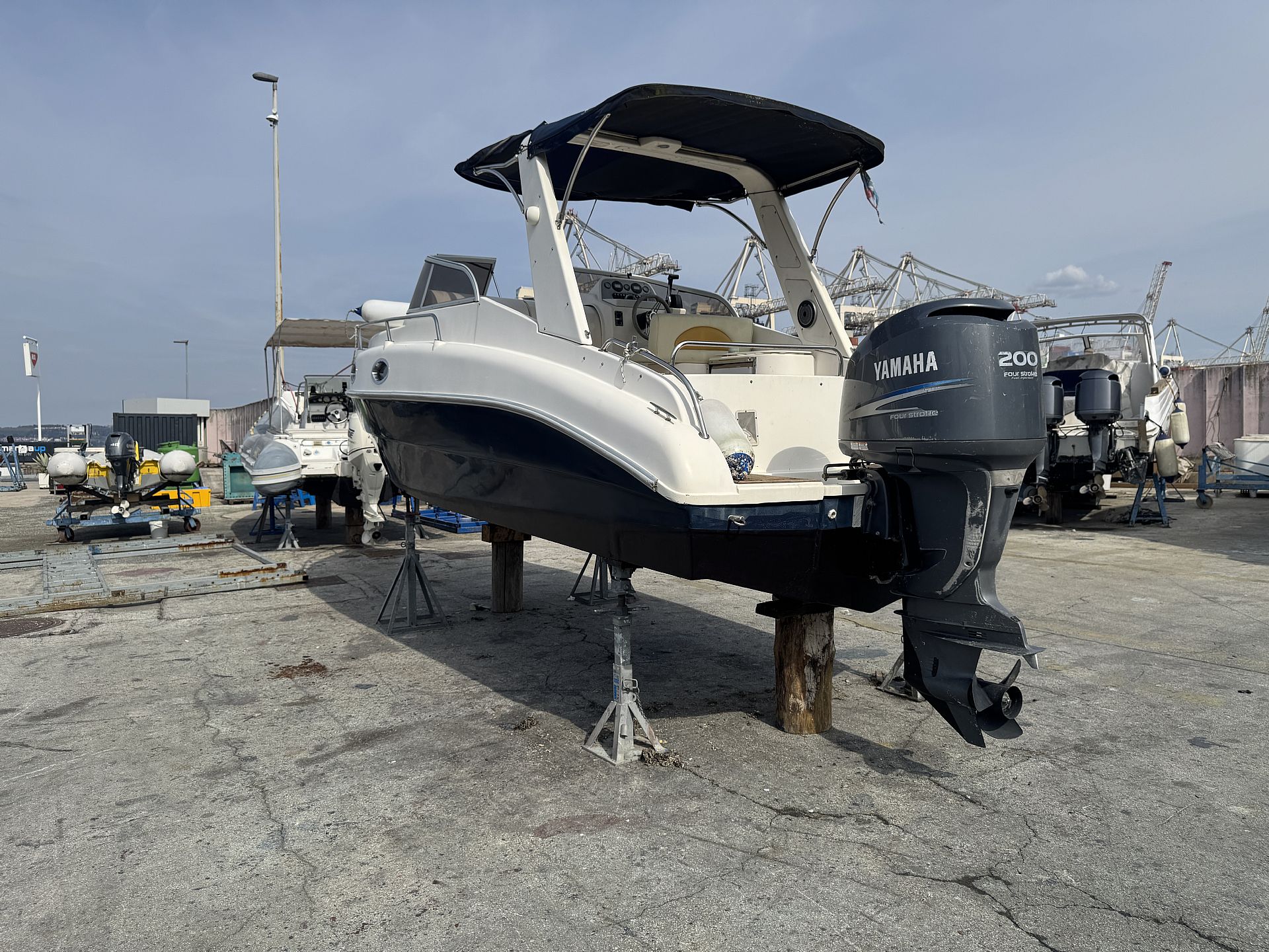 GAIA 24.50 CABIN - 2000