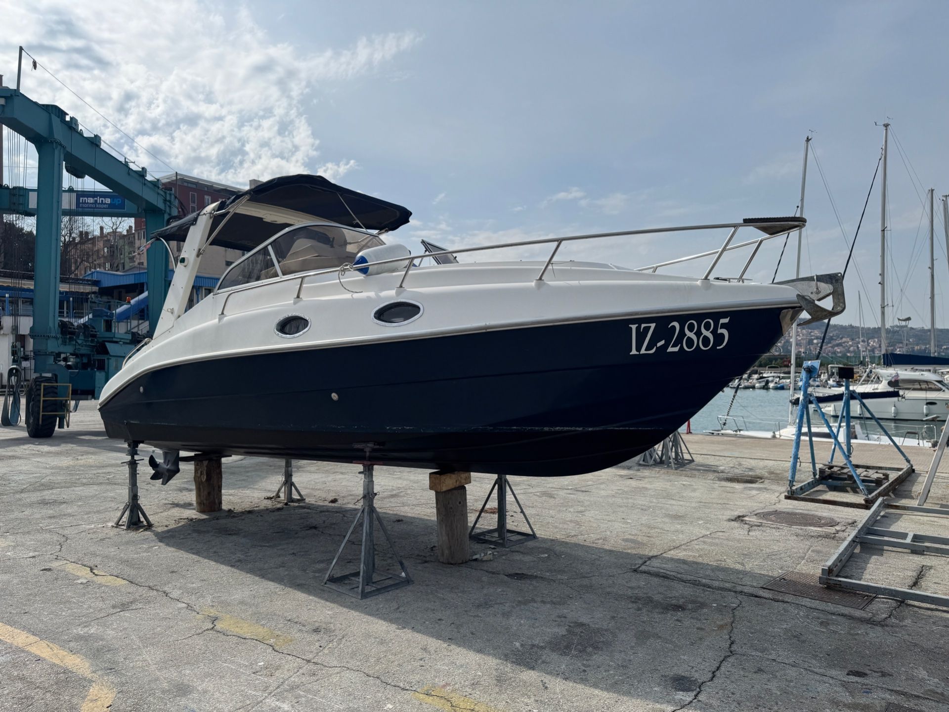 GAIA 24.50 CABIN - 2000