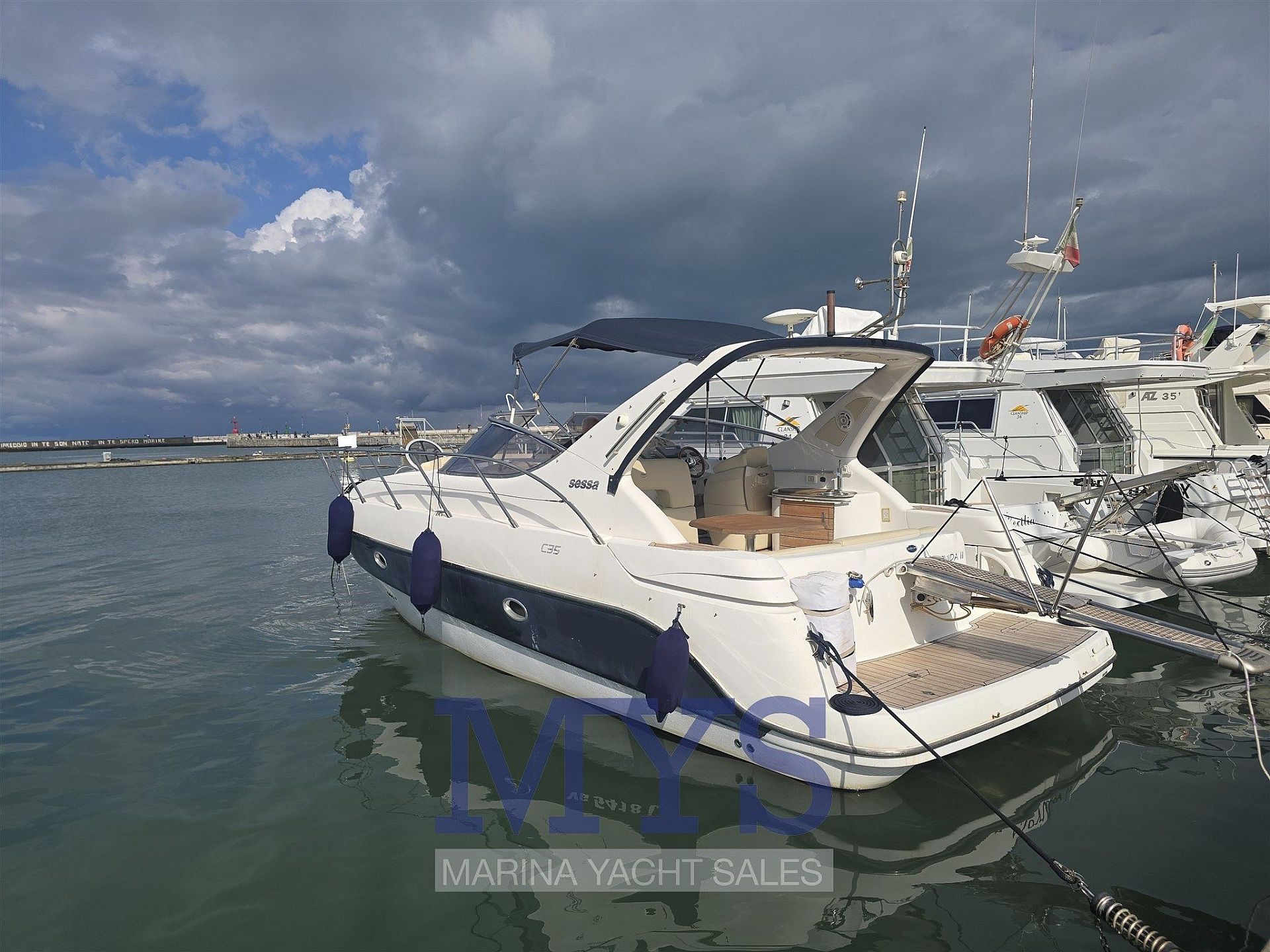 Sessa Marine SESSA C35 - 2007 - for sale: 108000.-EUR