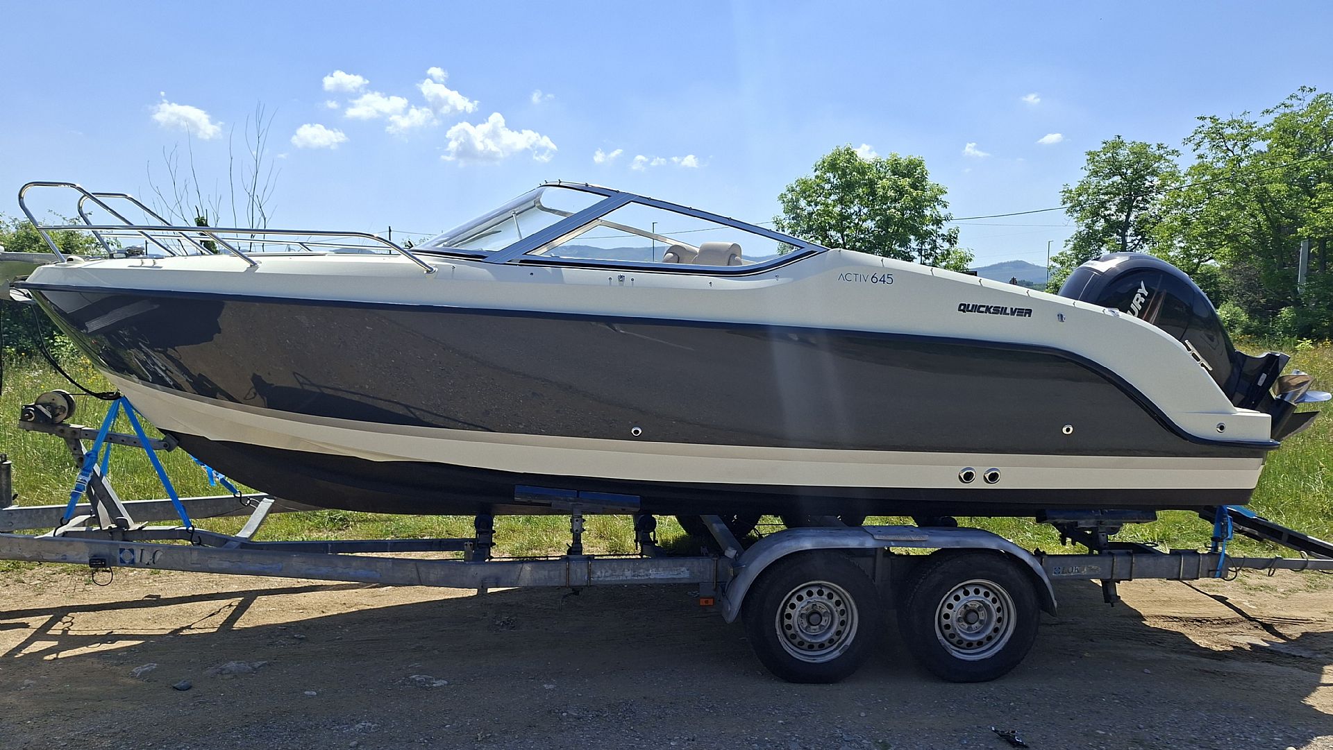 Quicksilver 645 activ - 2016