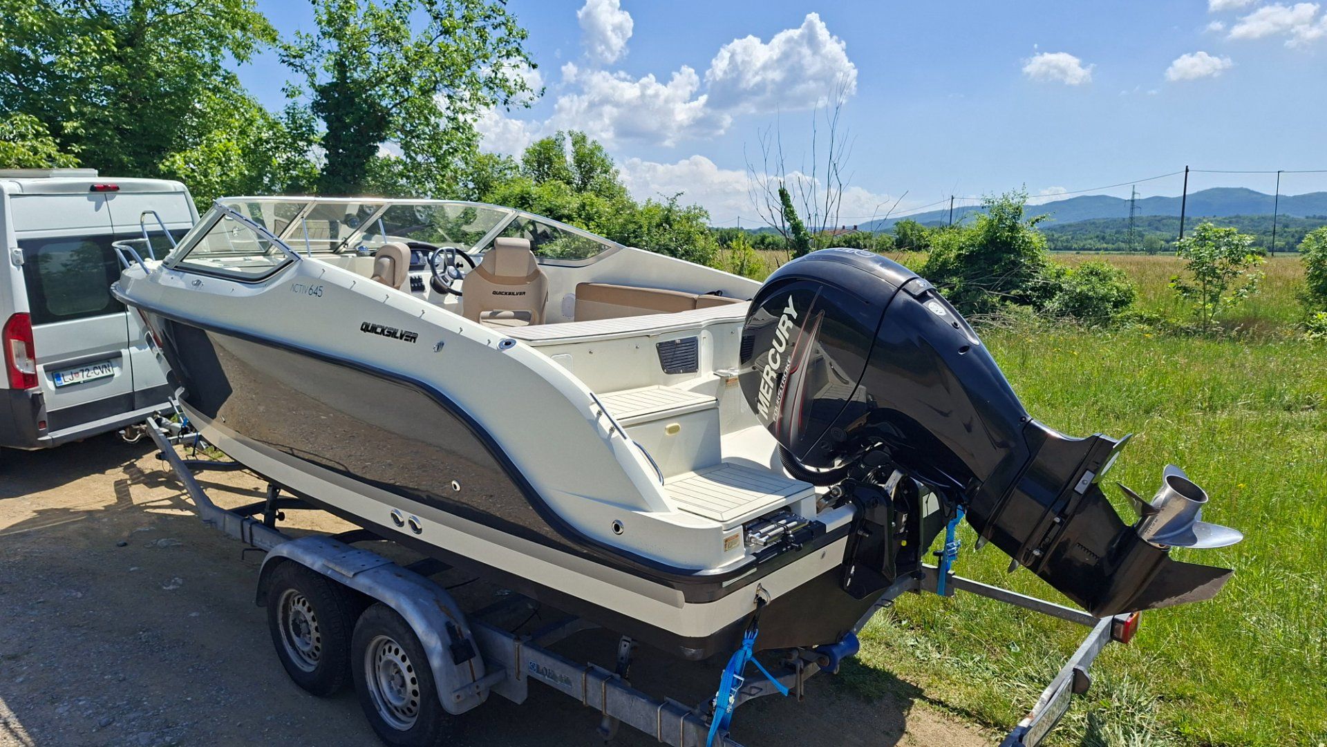 Quicksilver 645 activ - 2016