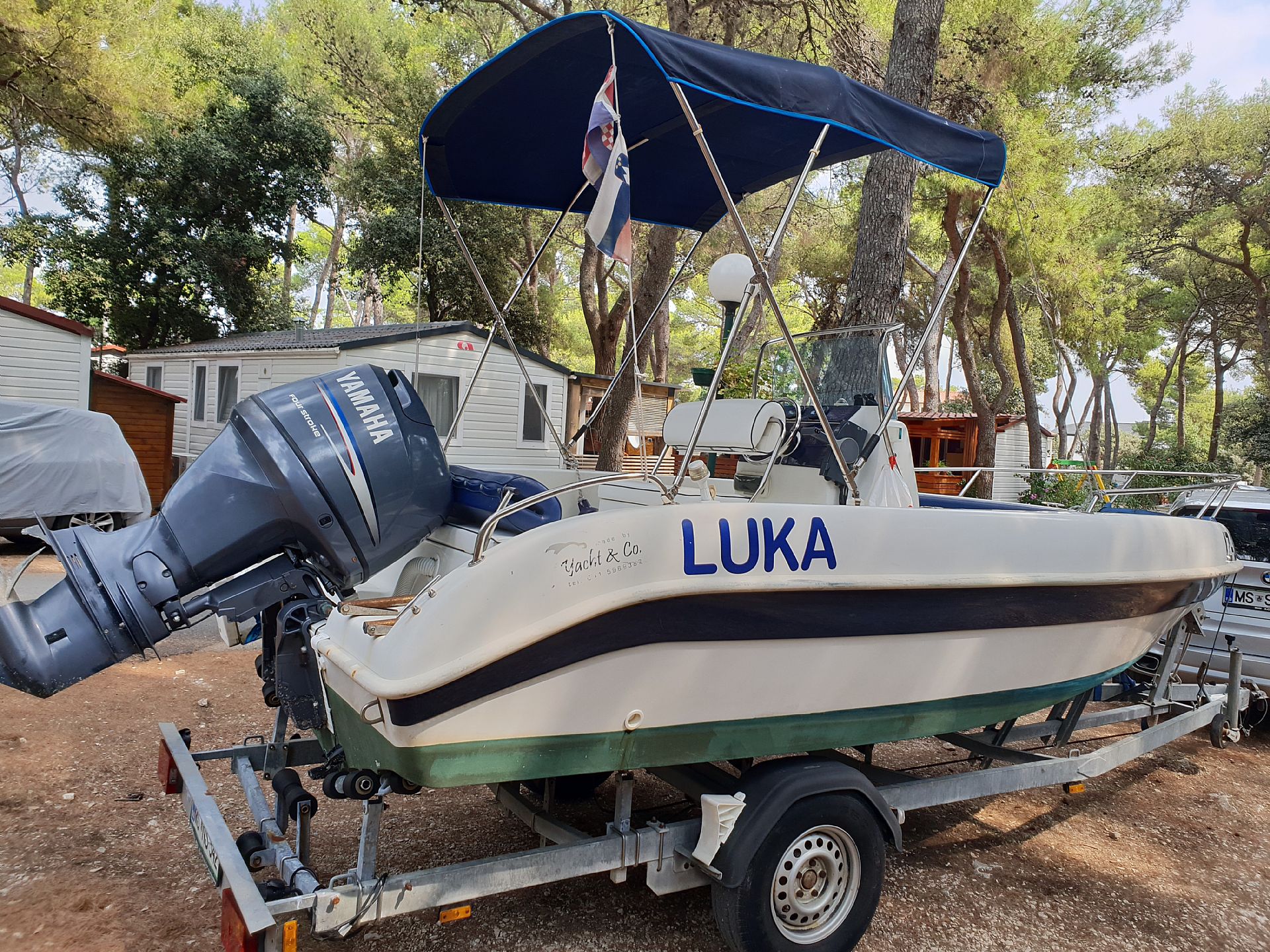 YACHT  CO. GLISER 19 OPEN - 2009
