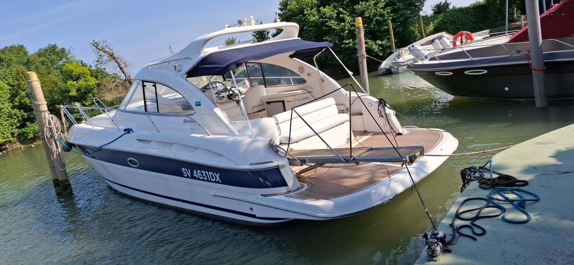 Bavaria 35 HT - 2007 - for sale call for a price 