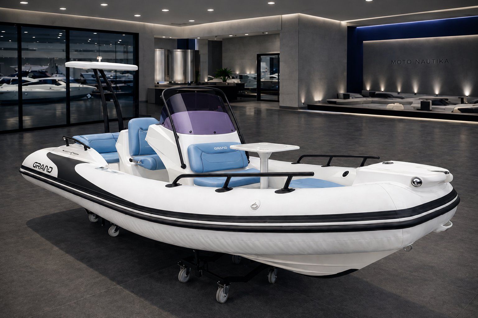 Grand Boats G580HGLF White Decor  Maglia - 2026