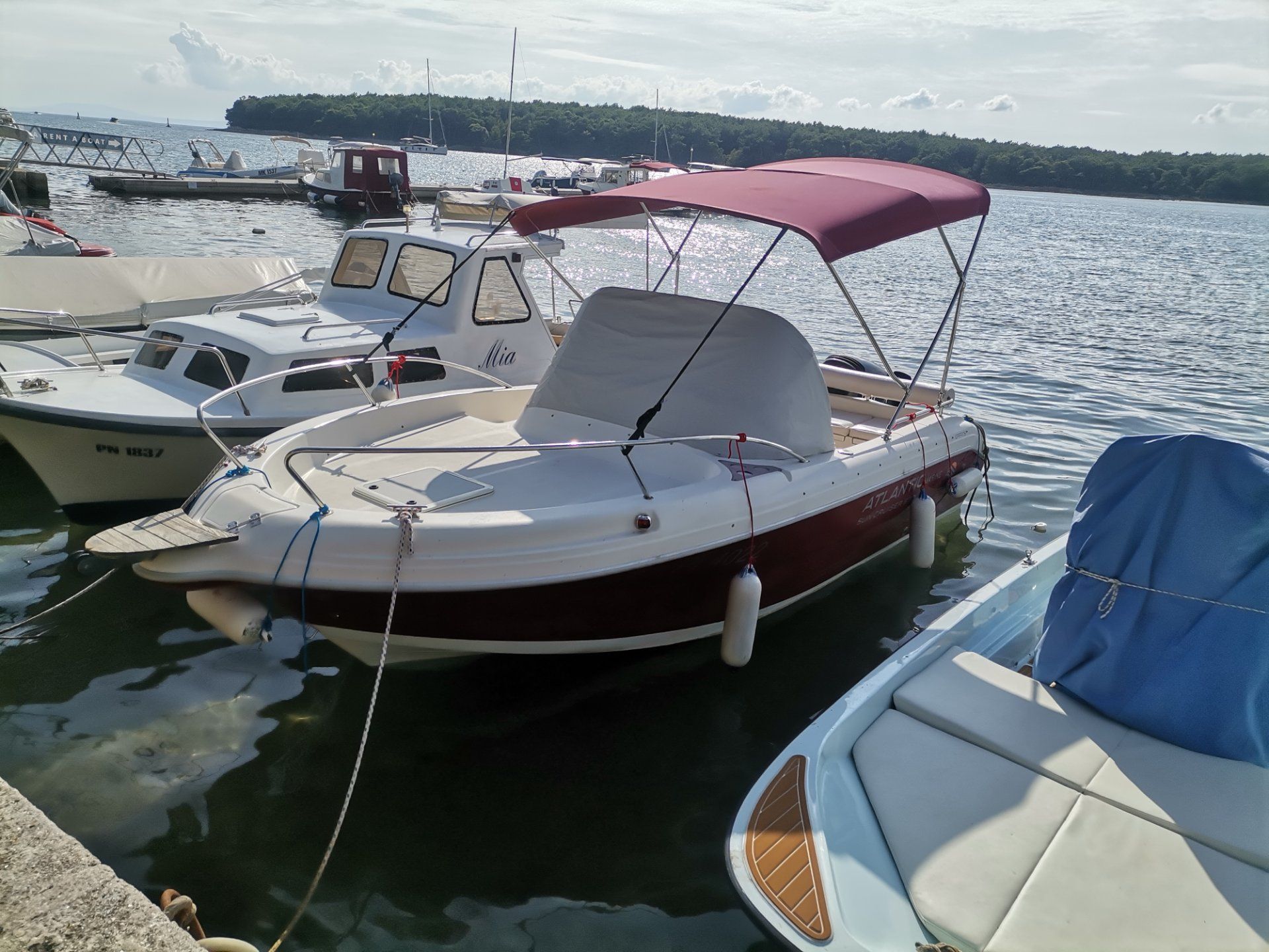 Atlantic Marine Atlantic marine Sun cruiser 570 - 2010