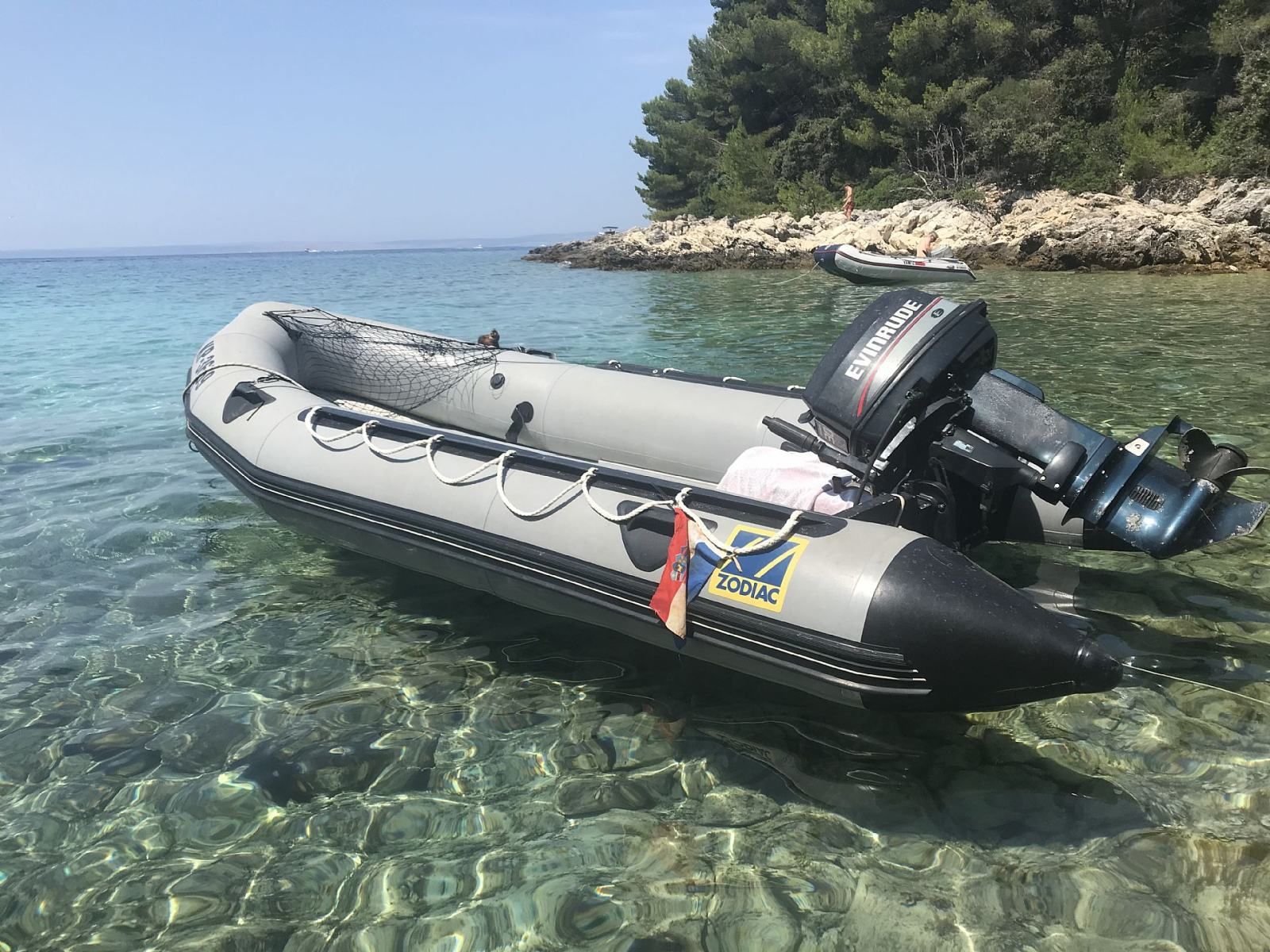 ZODIAC MARK TOURING 2 - 1996 - for sale: 2480.-EUR