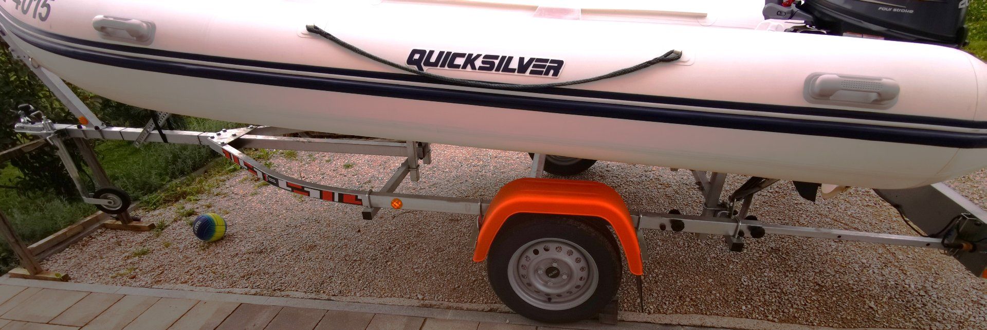 Quicksilver ALU 420 ALU 420 - 2021