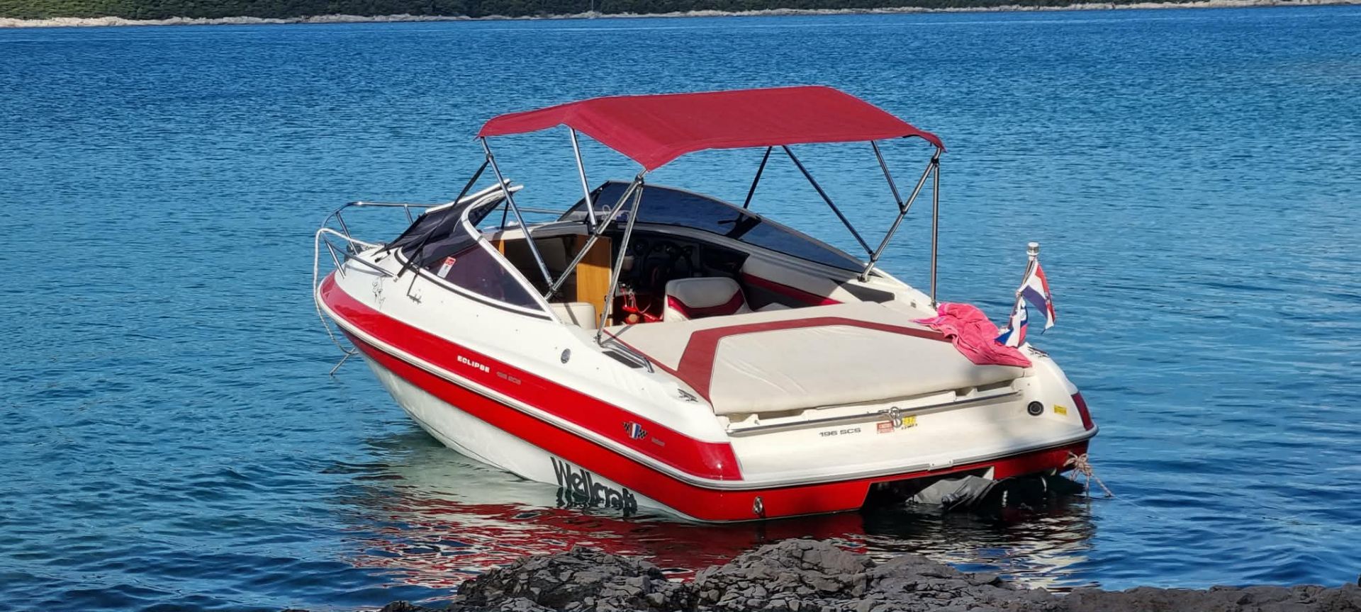 Wellcraft Eclipse 196SCS - 1994