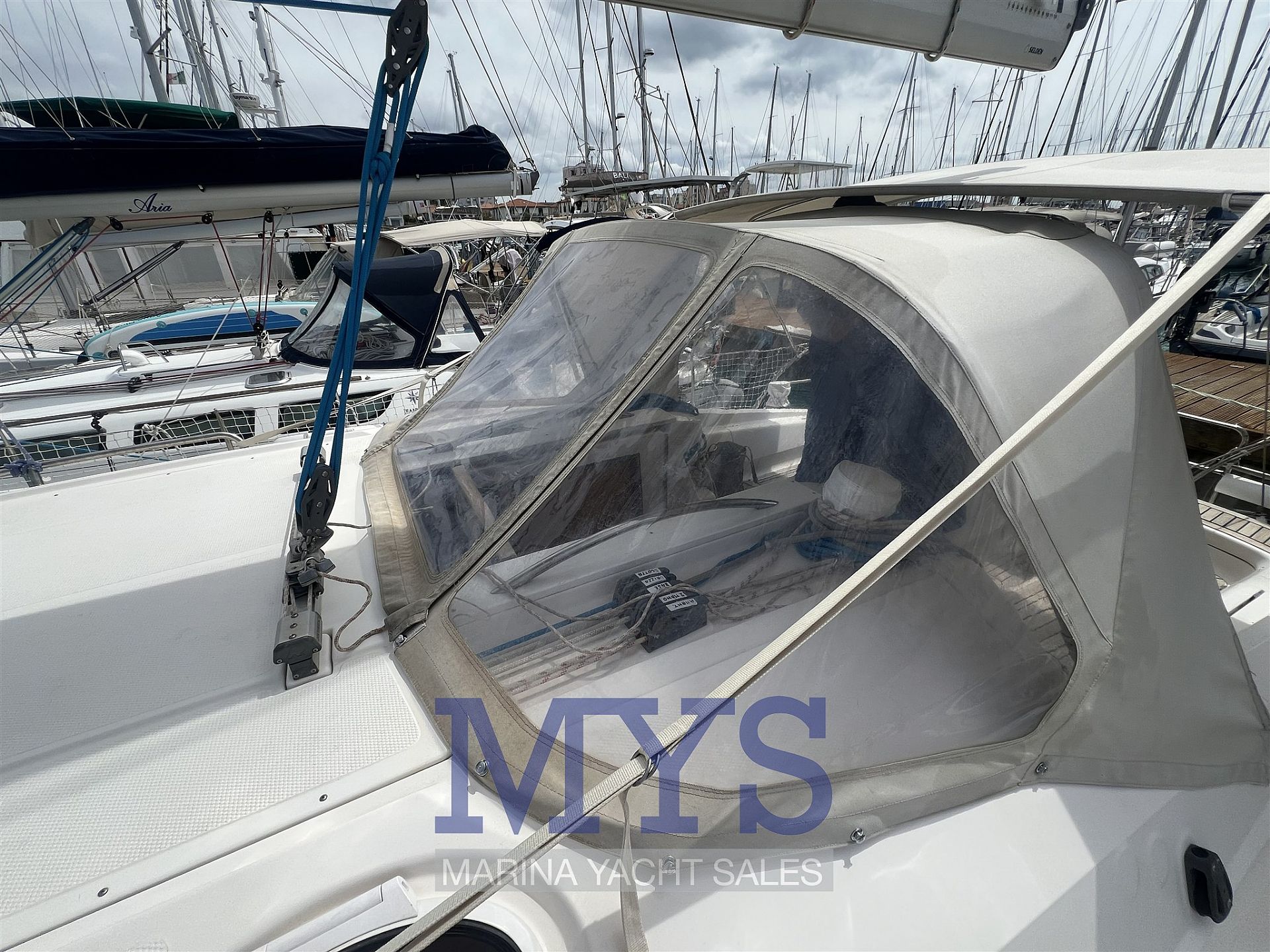 Elan Line 374 IMPRESSION - 2005